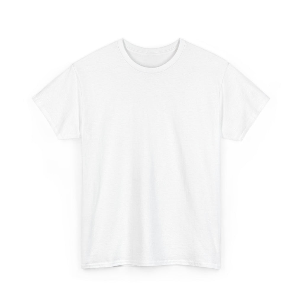 Skull Garden T-Shirt — Floral Skull "Heart Matters" Graphic Tee