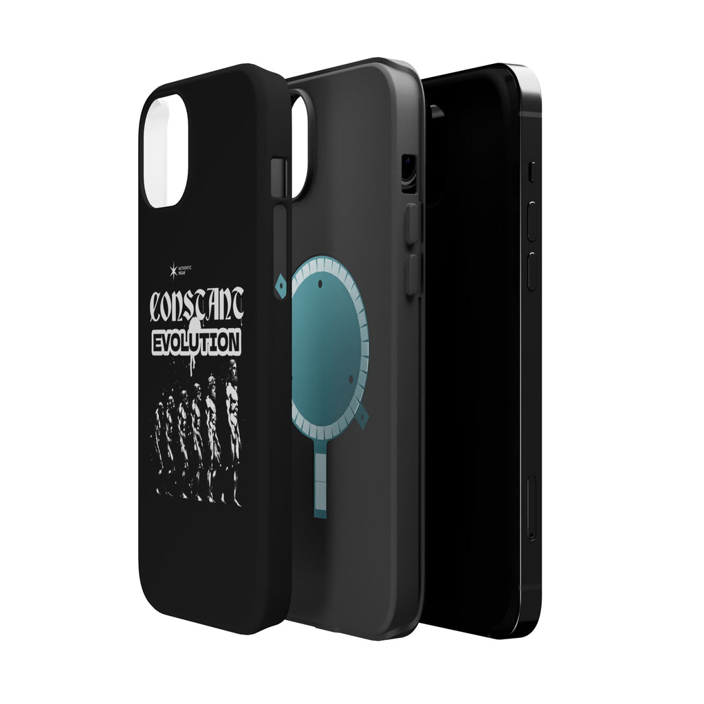 Phone Case — "Constant Evolution" Magnetic Impact-Resistant Case