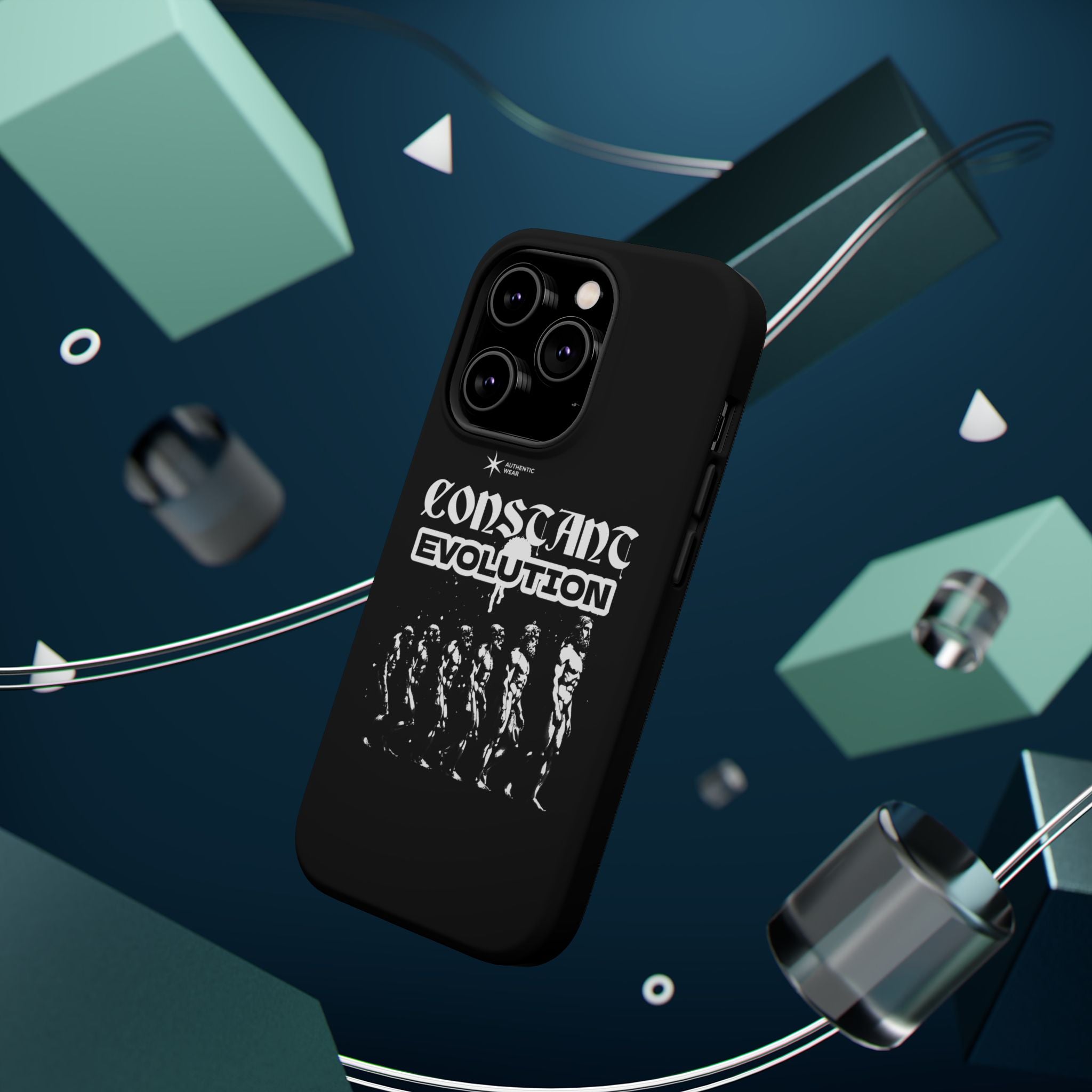 Phone Case — "Constant Evolution" Magnetic Impact-Resistant Case