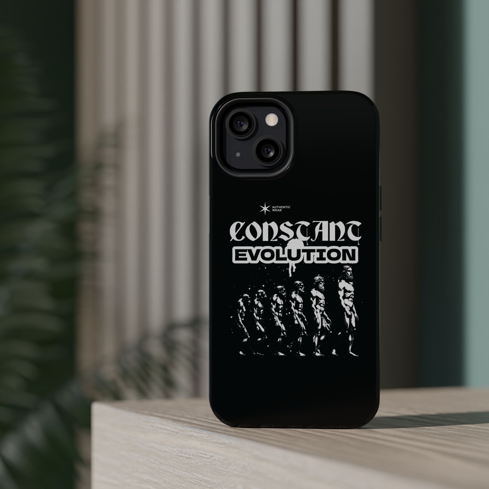 Phone Case — "Constant Evolution" Magnetic Impact-Resistant Case
