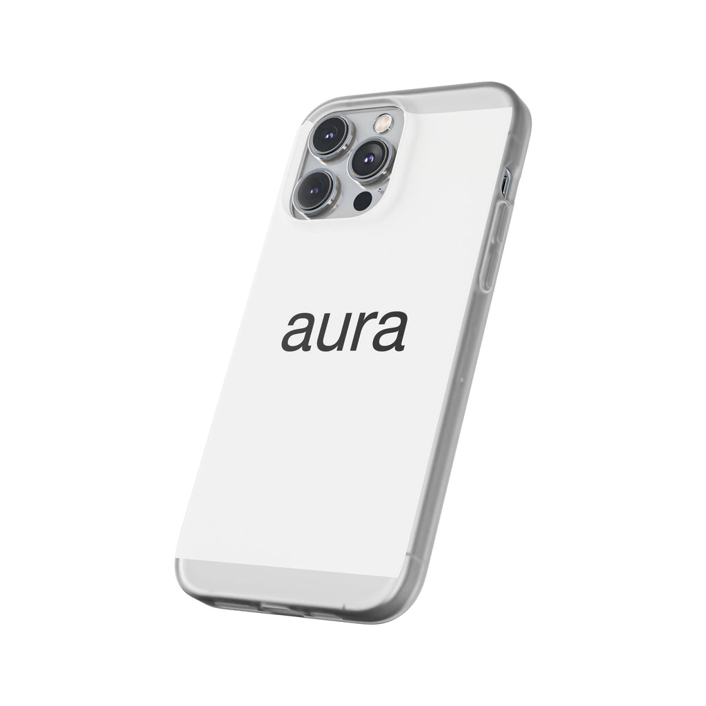 Aura Clear Flexi Phone Case — Minimalist Protective Phone Cover