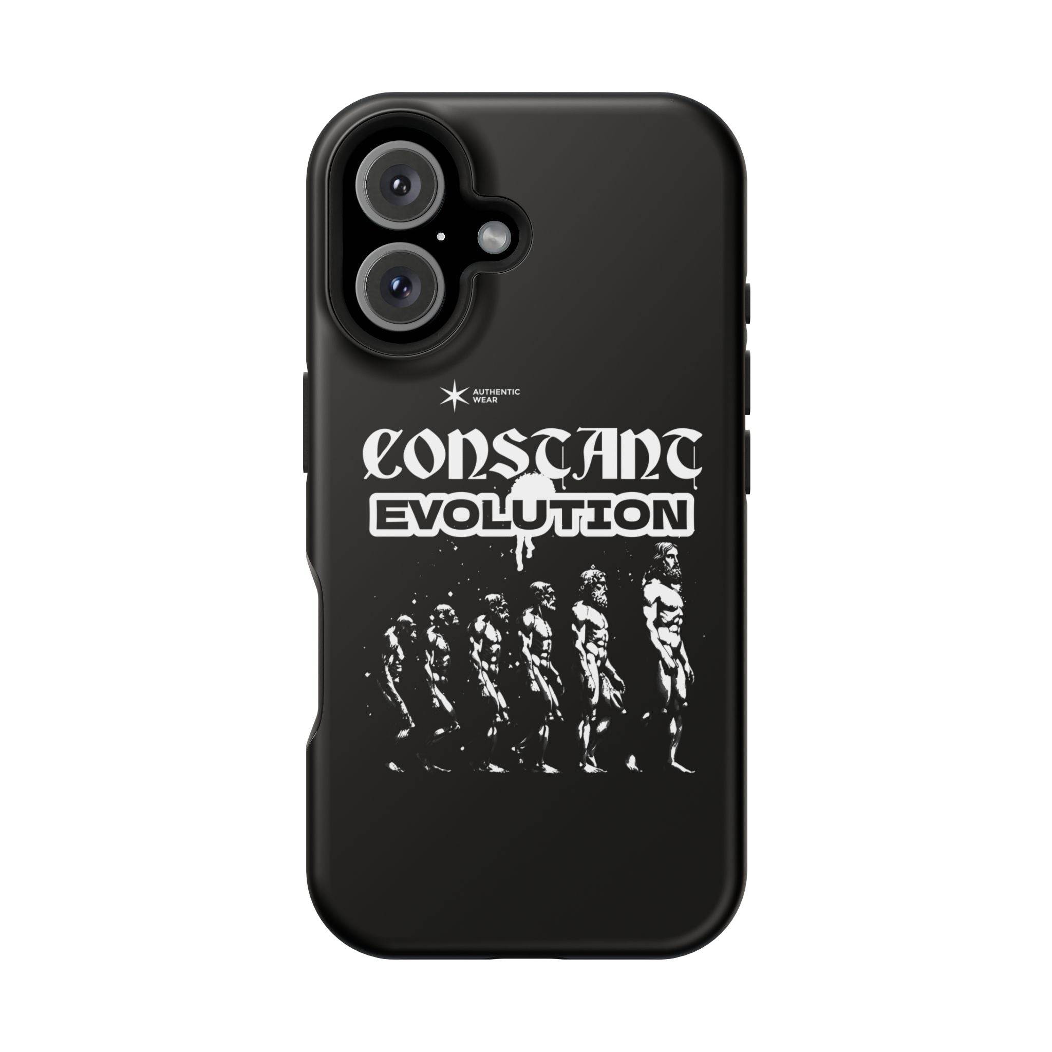 Phone Case — "Constant Evolution" Magnetic Impact-Resistant Case