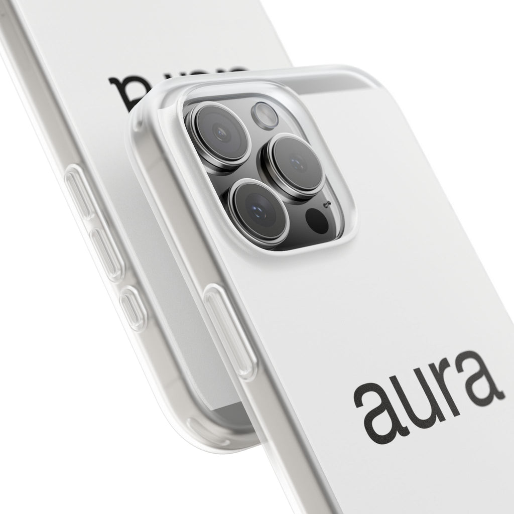 Aura Clear Flexi Phone Case — Minimalist Protective Phone Cover