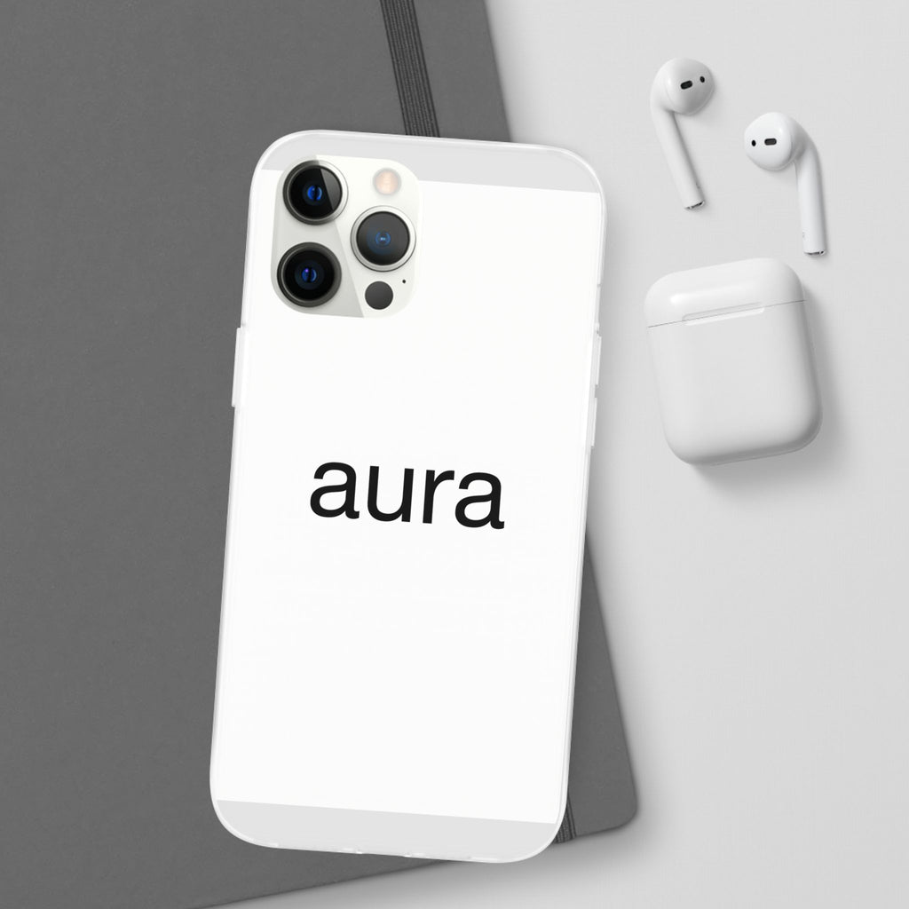 Aura Clear Flexi Phone Case — Minimalist Protective Phone Cover