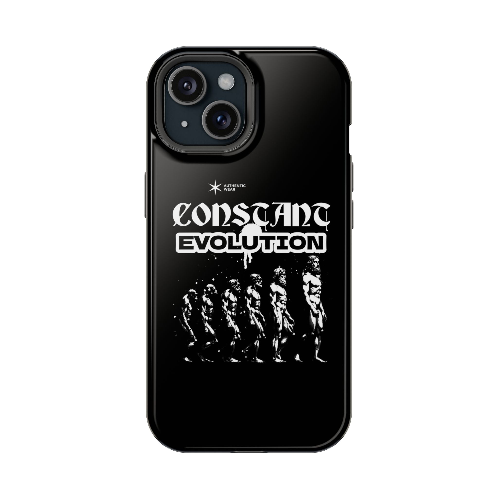 Phone Case — "Constant Evolution" Magnetic Impact-Resistant Case
