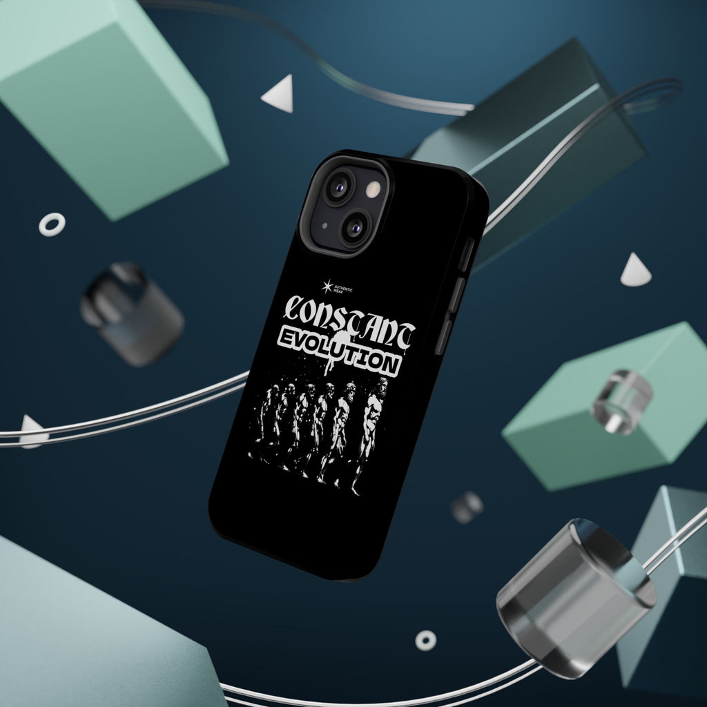 Phone Case — "Constant Evolution" Magnetic Impact-Resistant Case