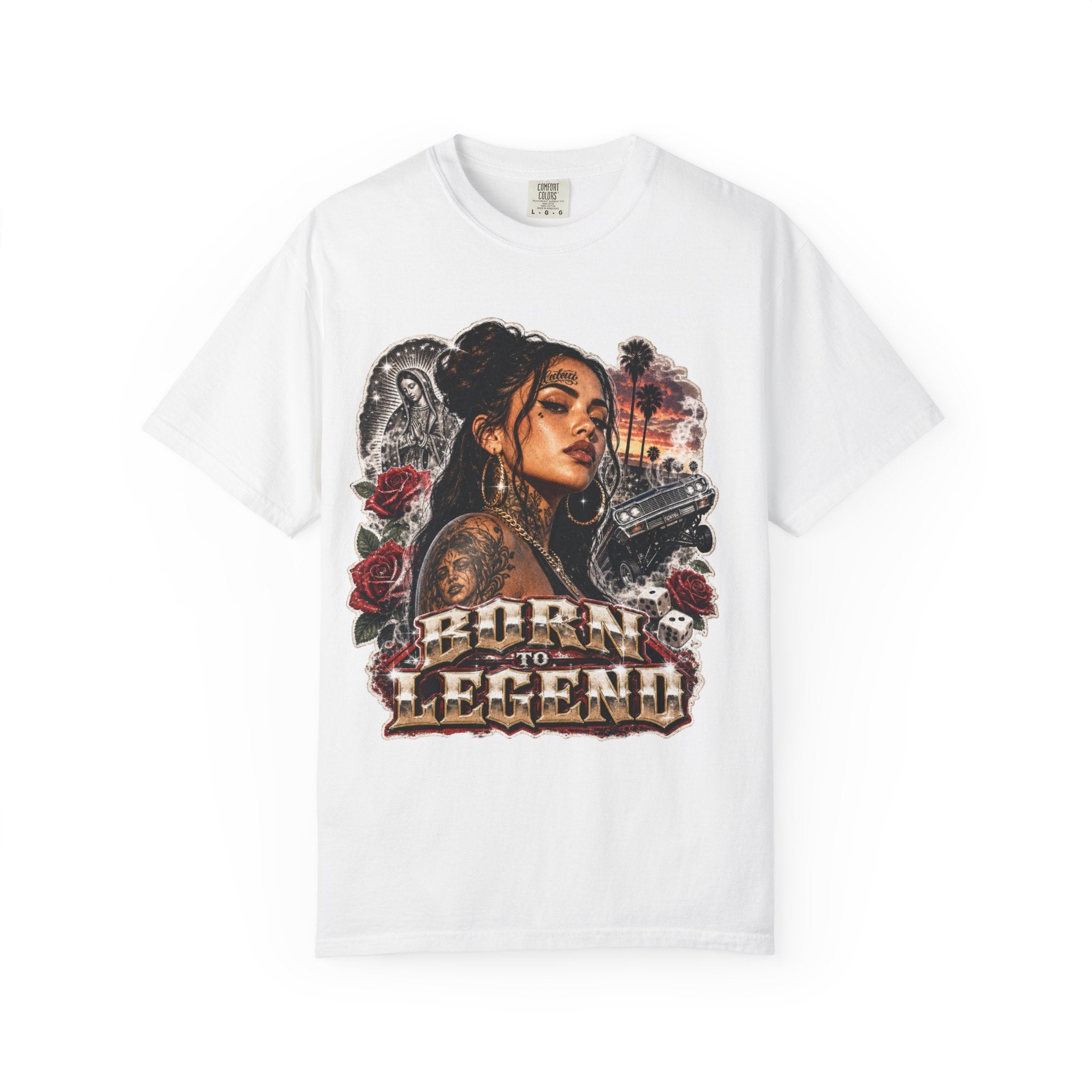 Unisex Garment-Dyed T-shirt