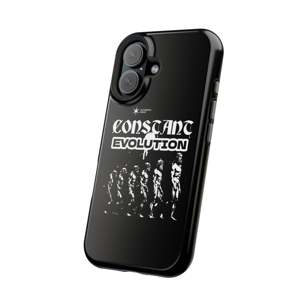 Phone Case — "Constant Evolution" Magnetic Impact-Resistant Case