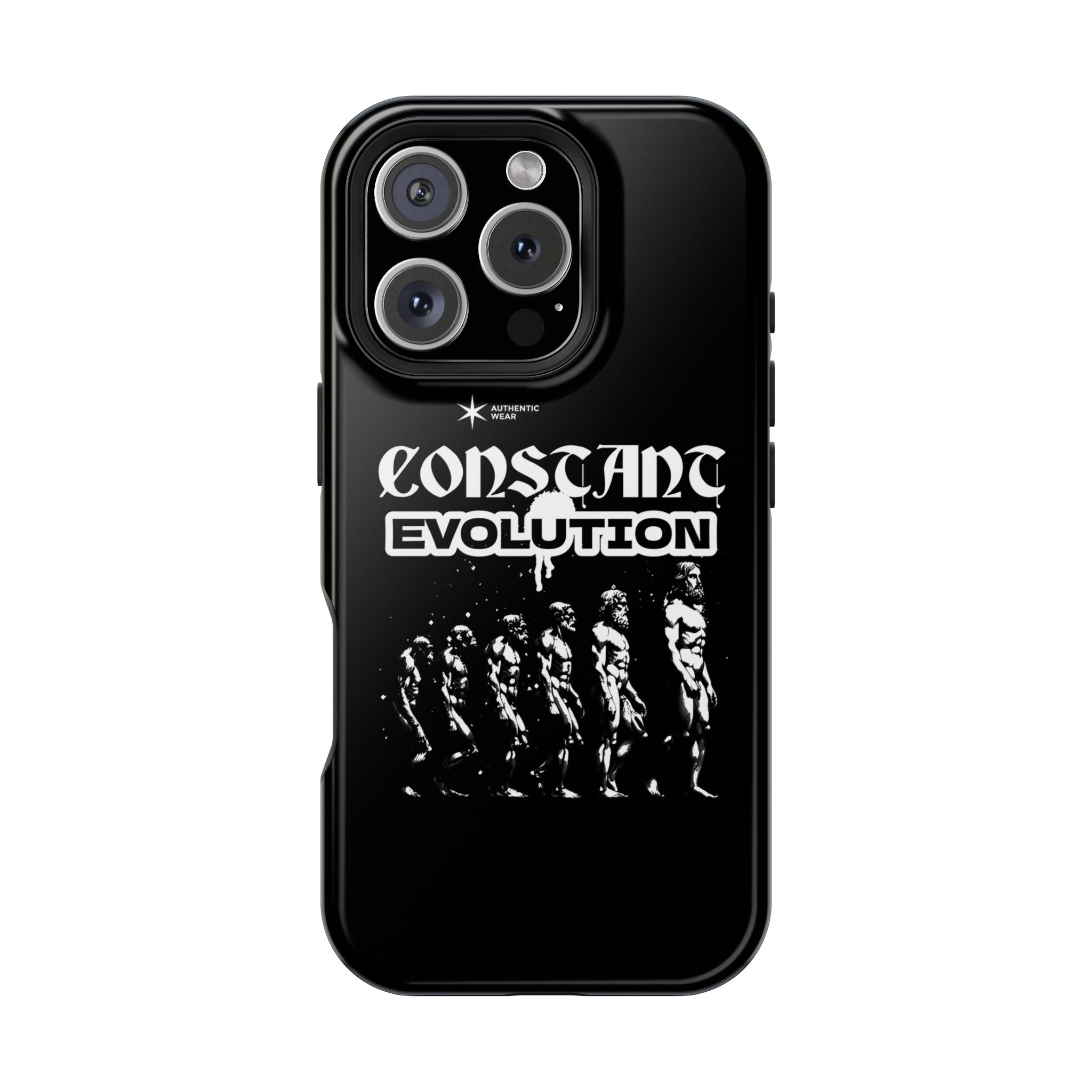 Phone Case — "Constant Evolution" Magnetic Impact-Resistant Case