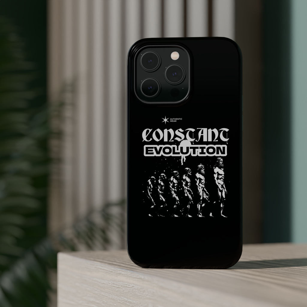 Phone Case — "Constant Evolution" Magnetic Impact-Resistant Case