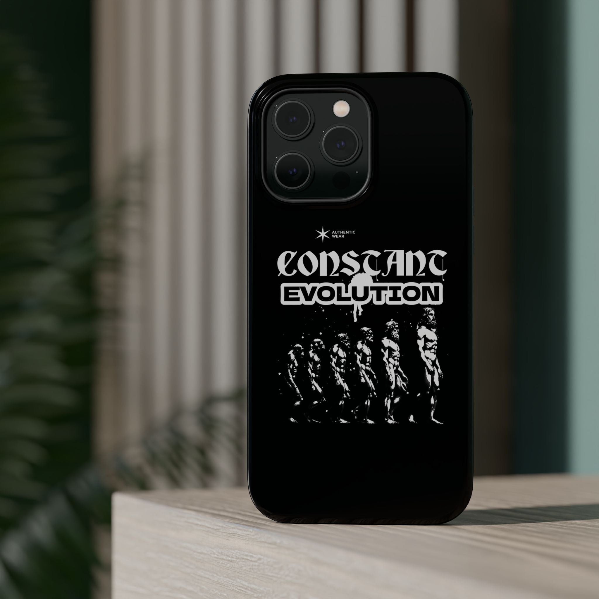 Phone Case — "Constant Evolution" Magnetic Impact-Resistant Case