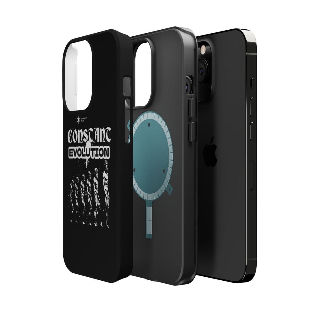 Phone Case — "Constant Evolution" Magnetic Impact-Resistant Case