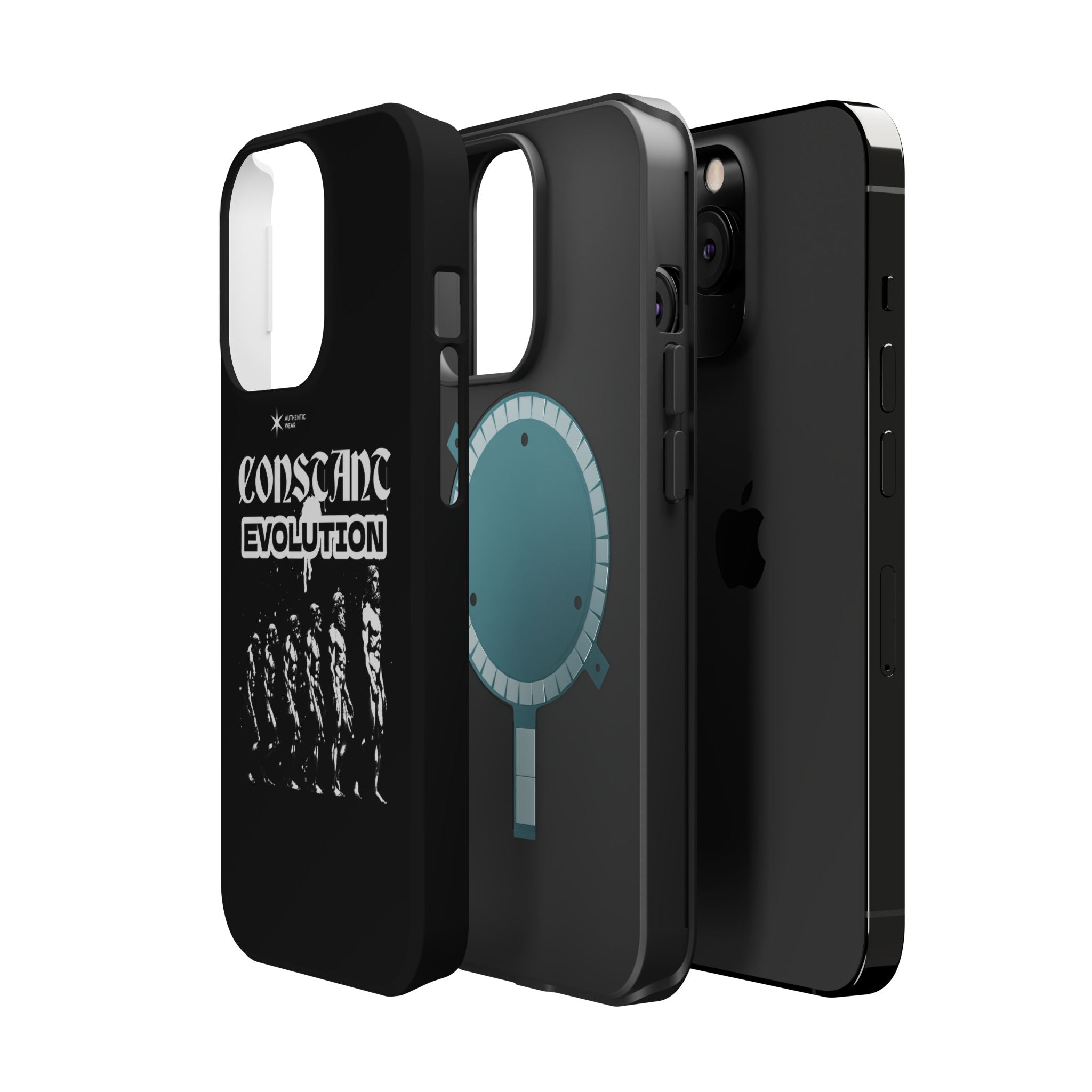 Phone Case — "Constant Evolution" Magnetic Impact-Resistant Case