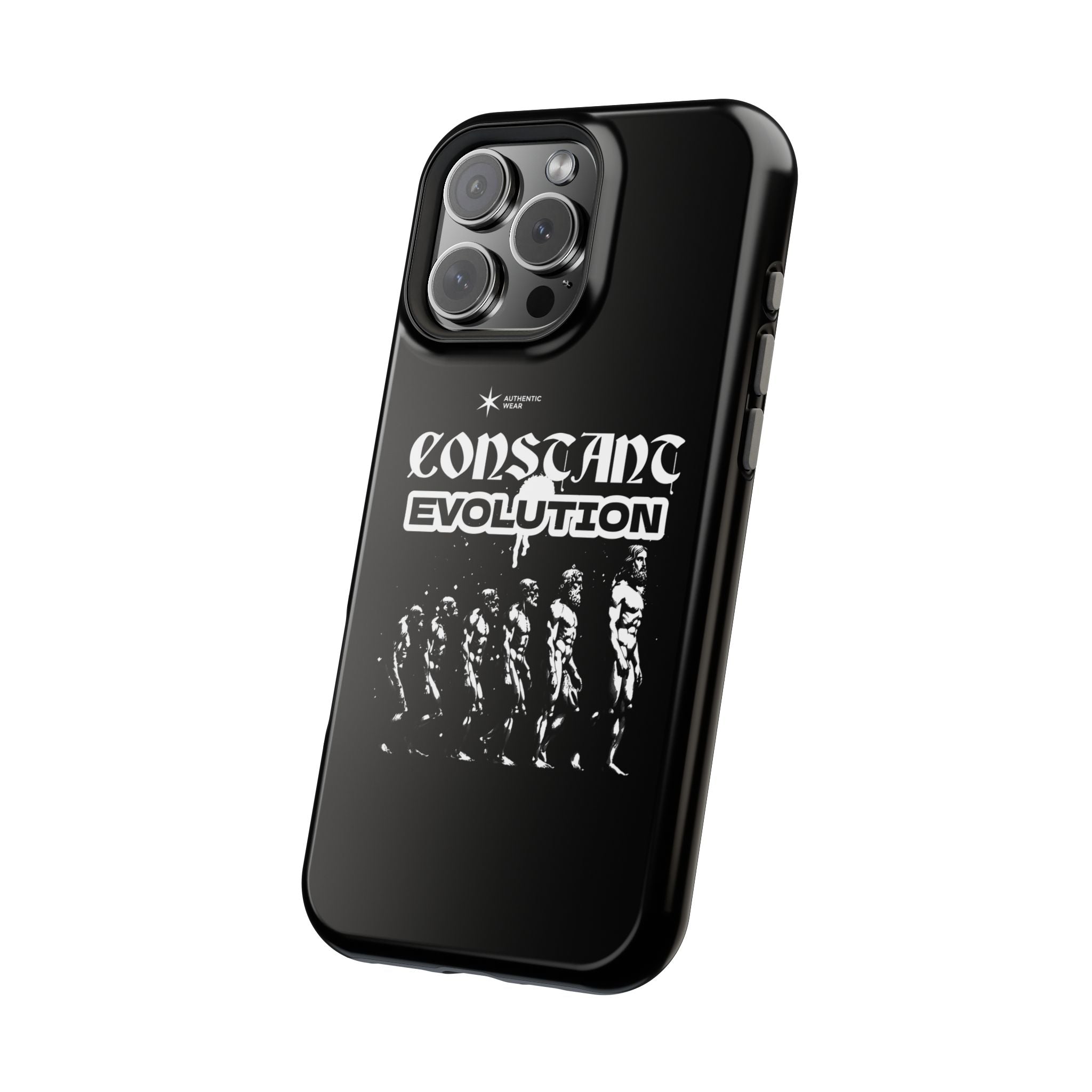 Phone Case — "Constant Evolution" Magnetic Impact-Resistant Case