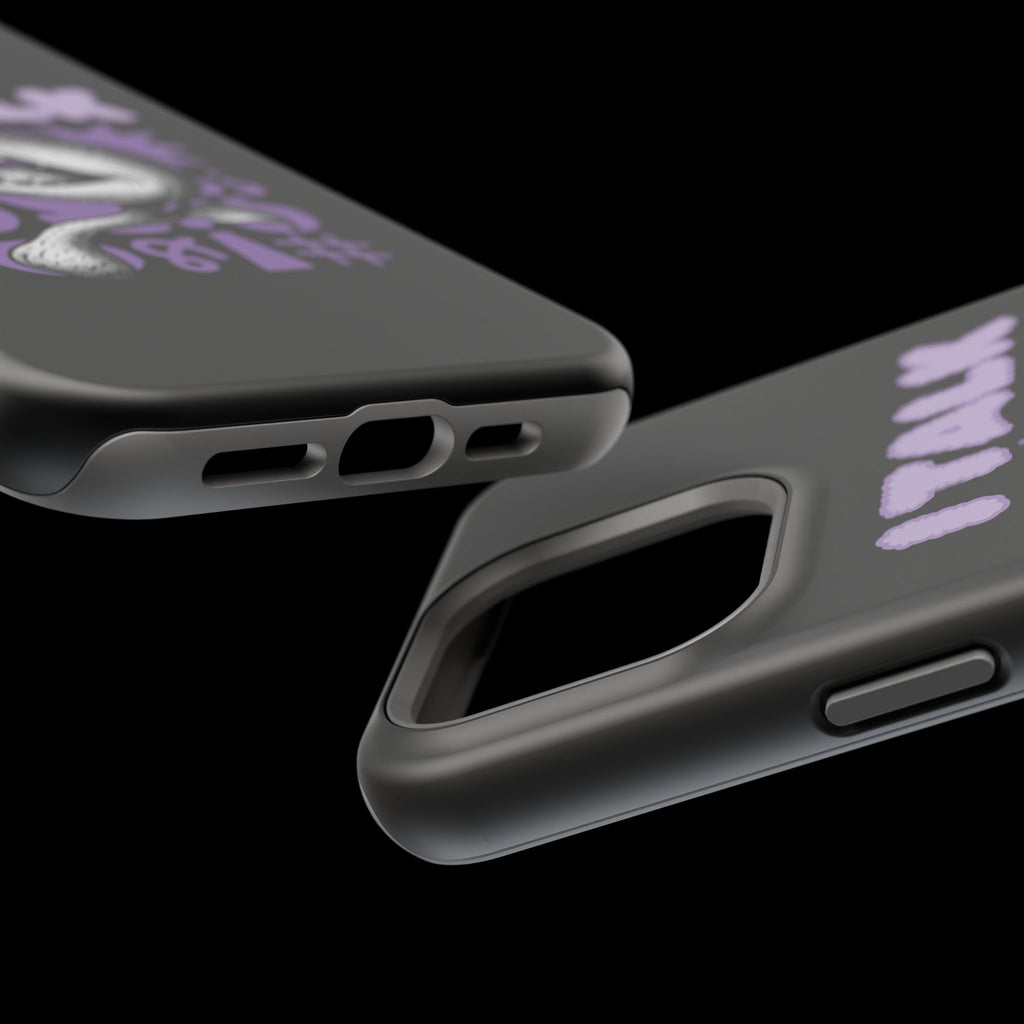 Phone Case — "I TALK" Graphic Magnetic Impact-Resistant Case