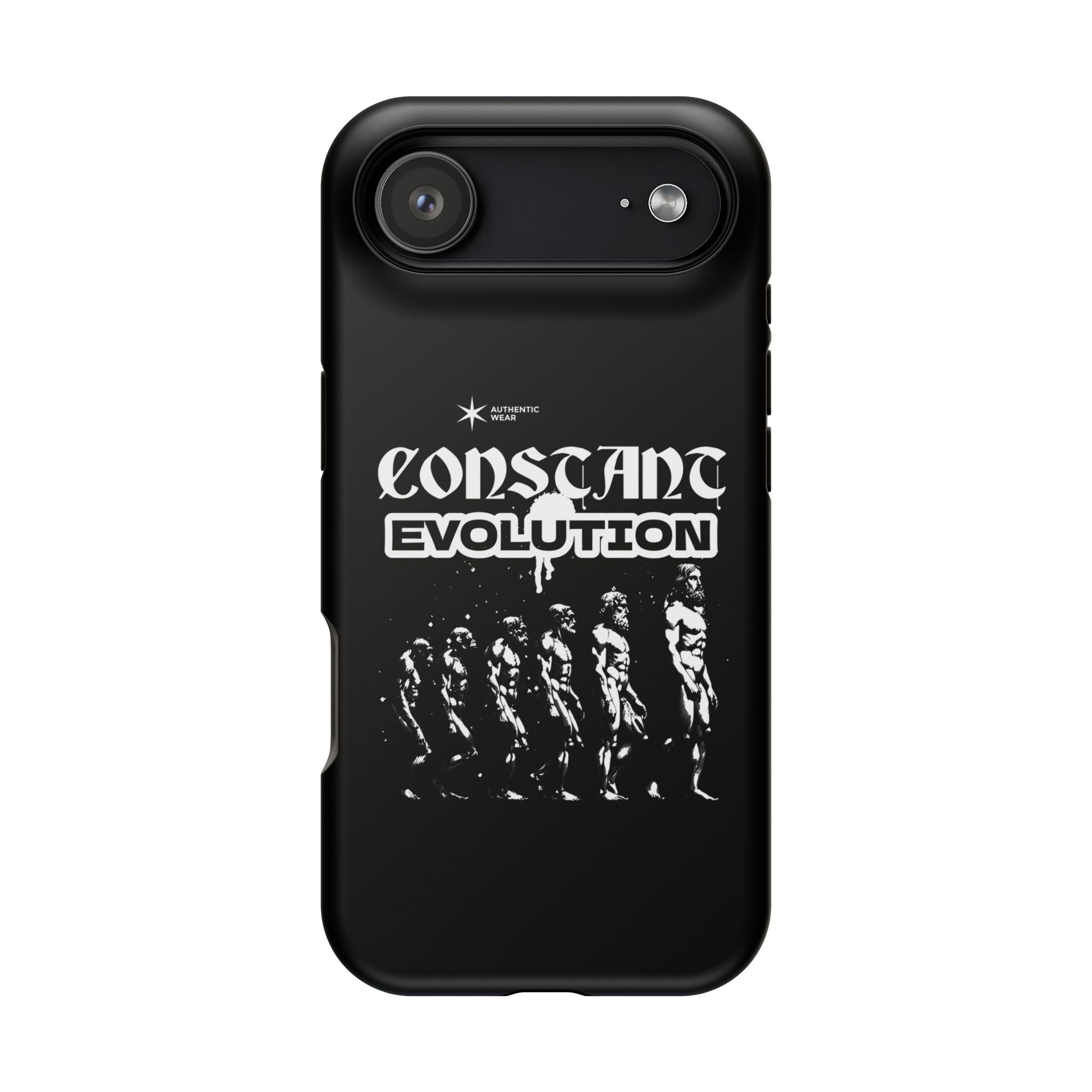 Phone Case — "Constant Evolution" Magnetic Impact-Resistant Case