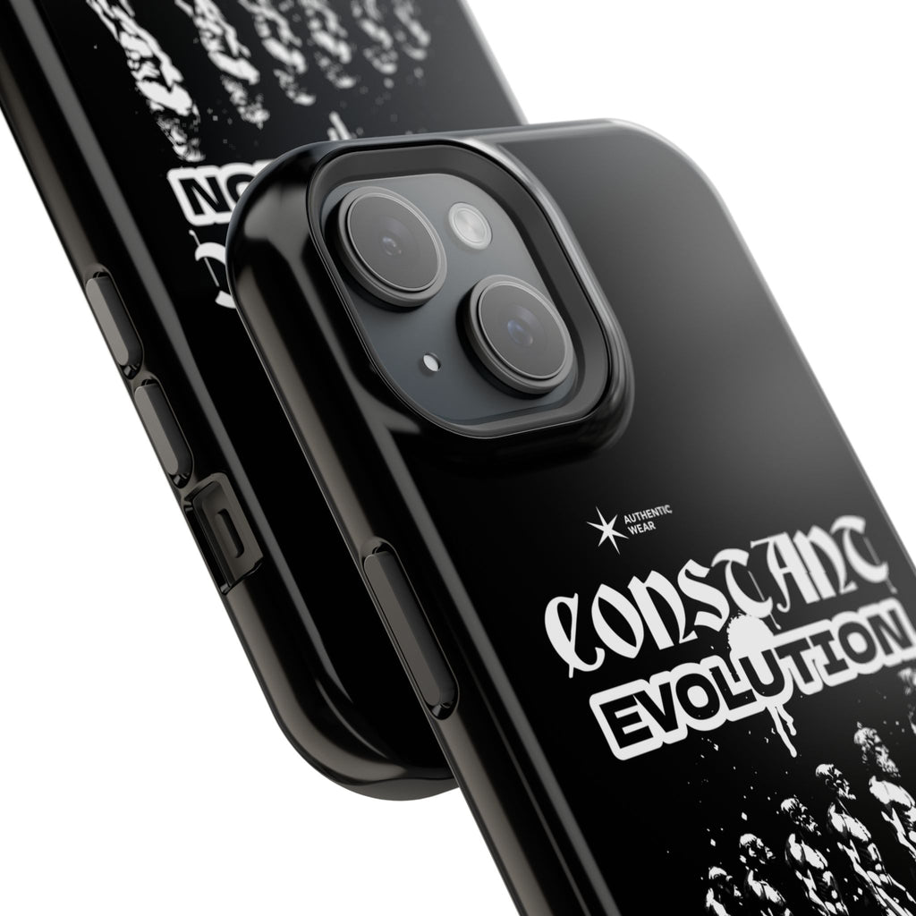 Phone Case — "Constant Evolution" Magnetic Impact-Resistant Case