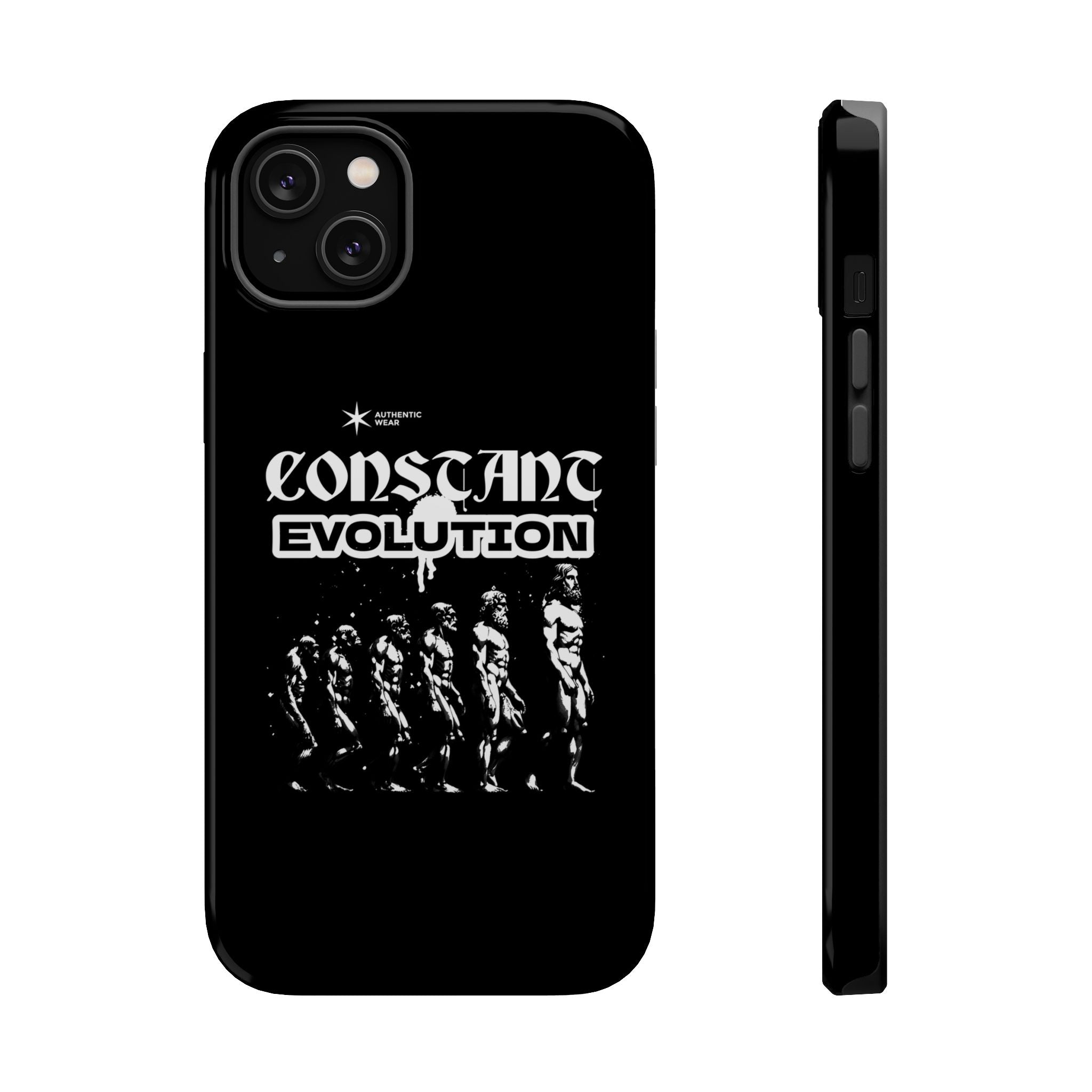 Phone Case — "Constant Evolution" Magnetic Impact-Resistant Case