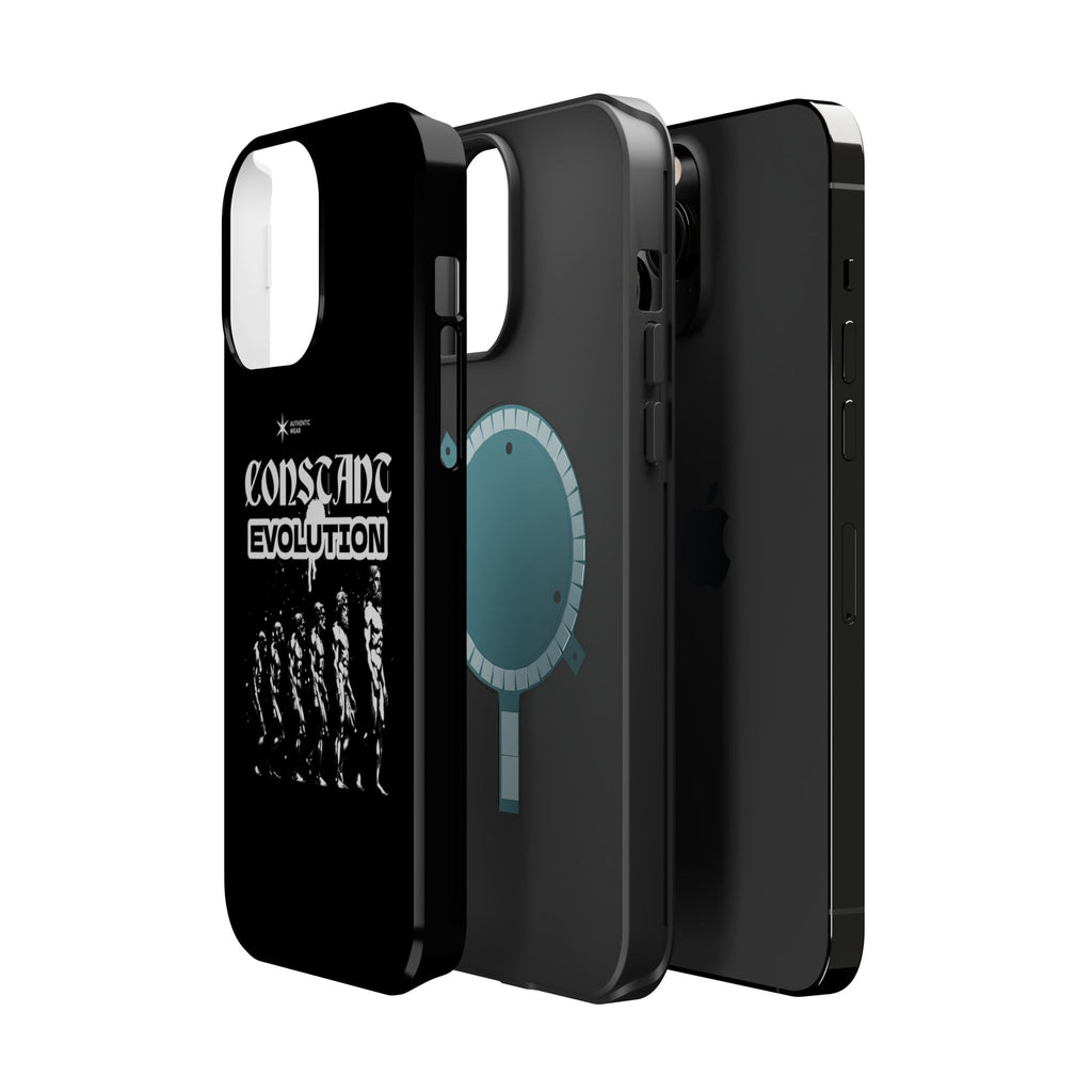 Phone Case — "Constant Evolution" Magnetic Impact-Resistant Case