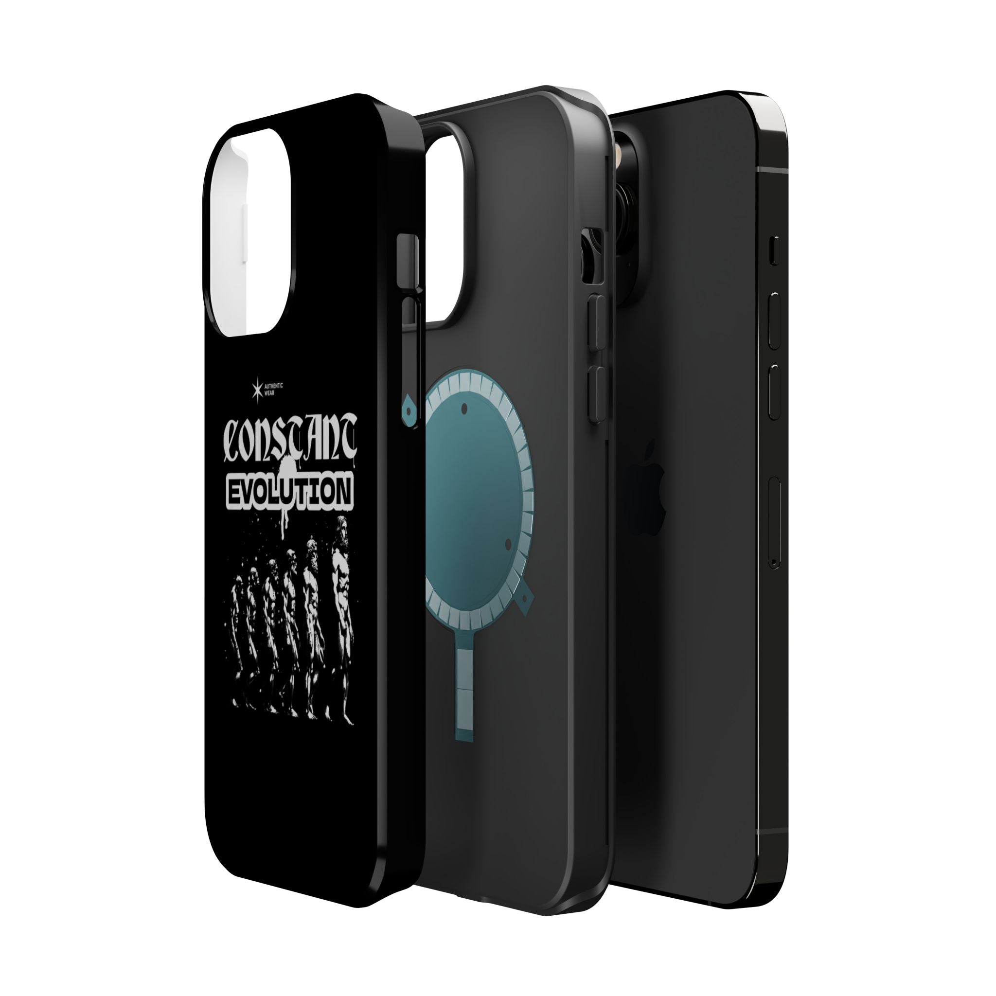Phone Case — "Constant Evolution" Magnetic Impact-Resistant Case