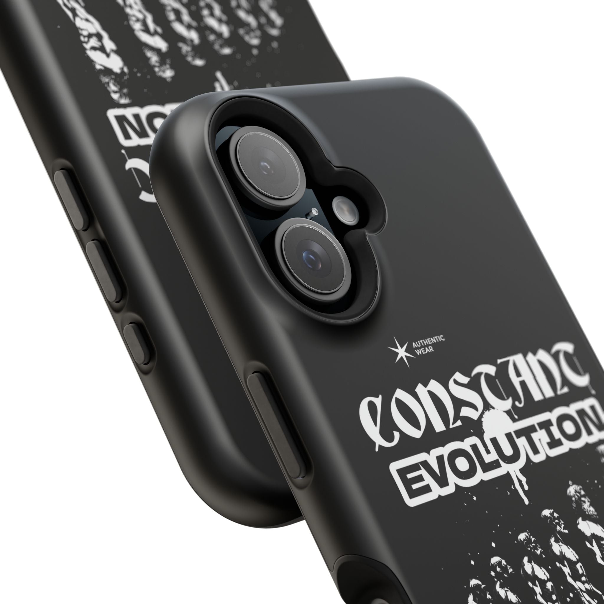 Phone Case — "Constant Evolution" Magnetic Impact-Resistant Case