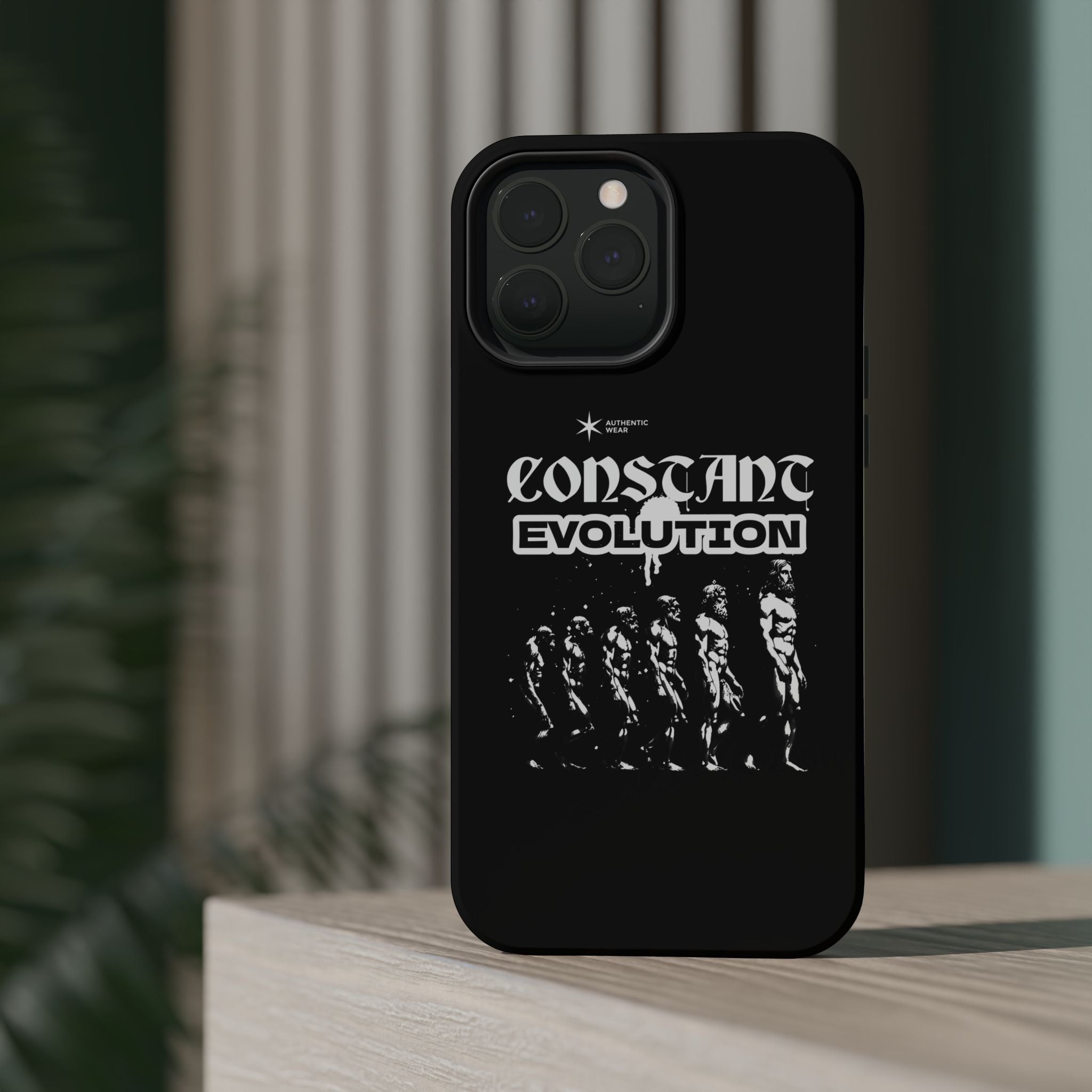 Phone Case — "Constant Evolution" Magnetic Impact-Resistant Case