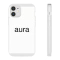 Aura Clear Flexi Phone Case — Minimalist Protective Phone Cover
