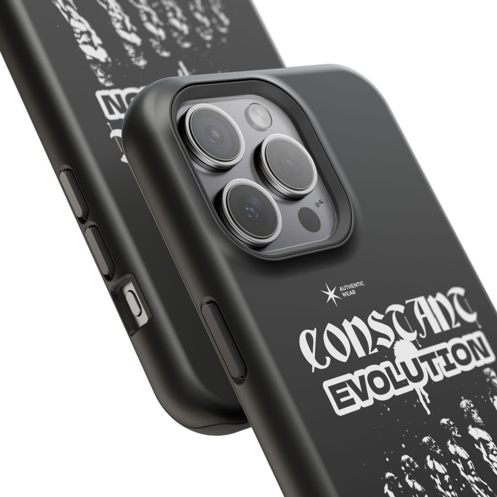 Phone Case — "Constant Evolution" Magnetic Impact-Resistant Case