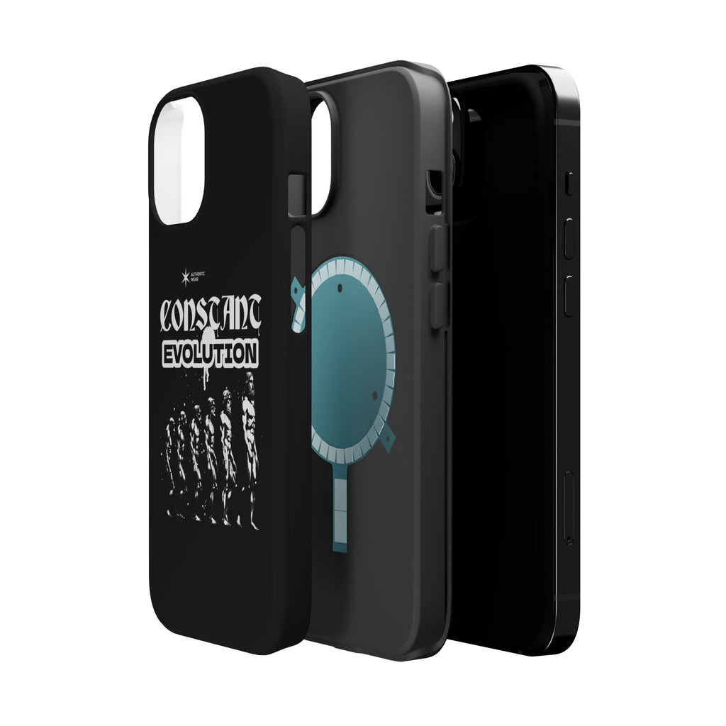 Phone Case — "Constant Evolution" Magnetic Impact-Resistant Case