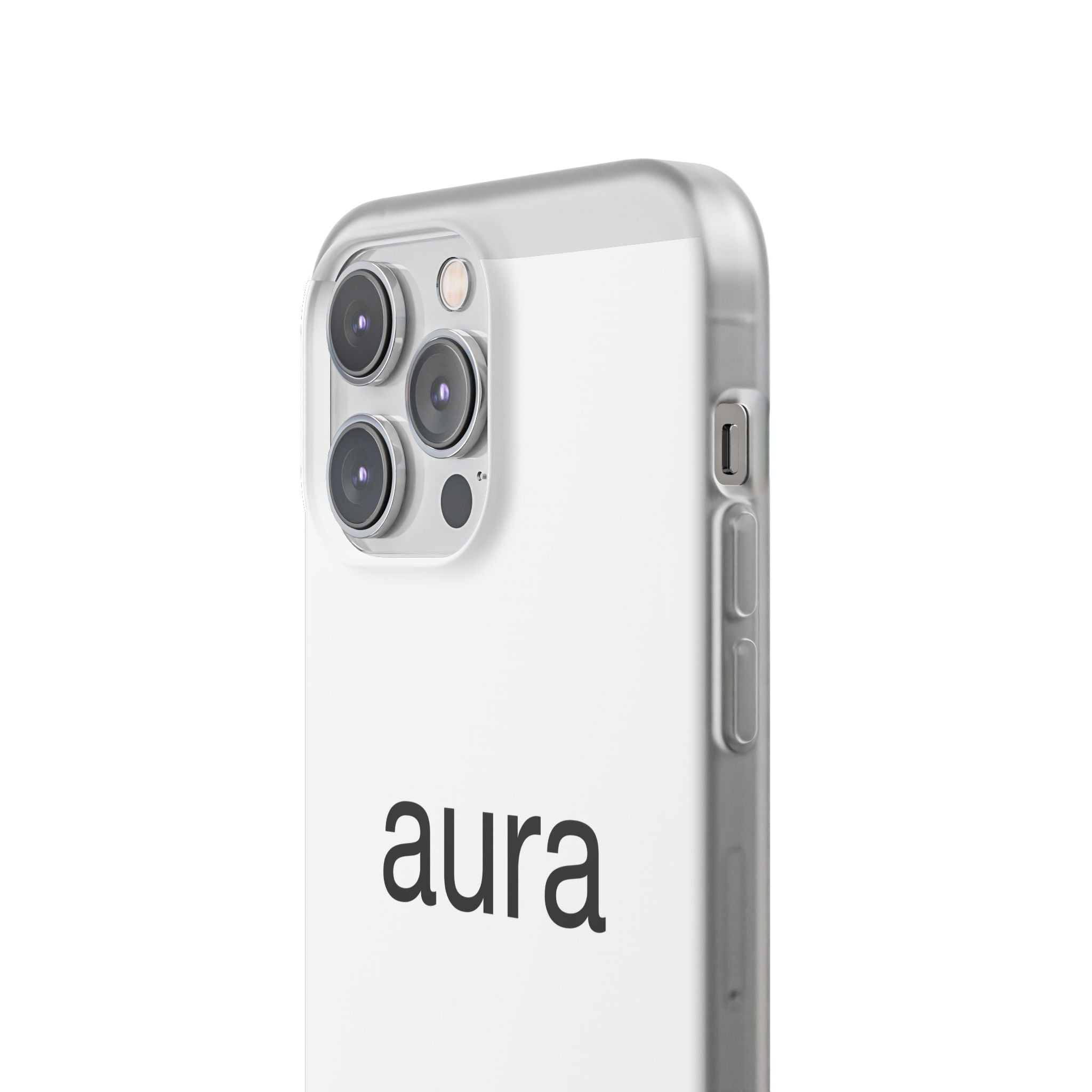 Aura Clear Flexi Phone Case — Minimalist Protective Phone Cover