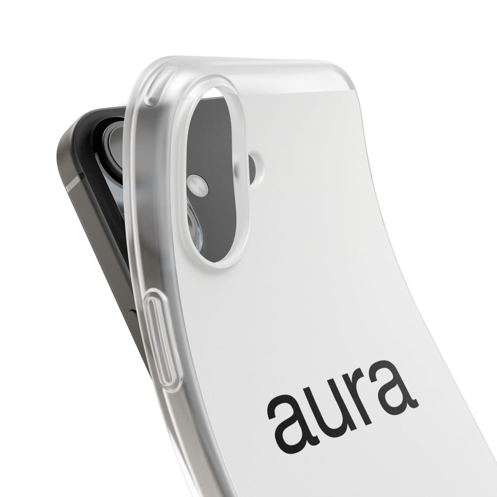 Aura Clear Flexi Phone Case — Minimalist Protective Phone Cover