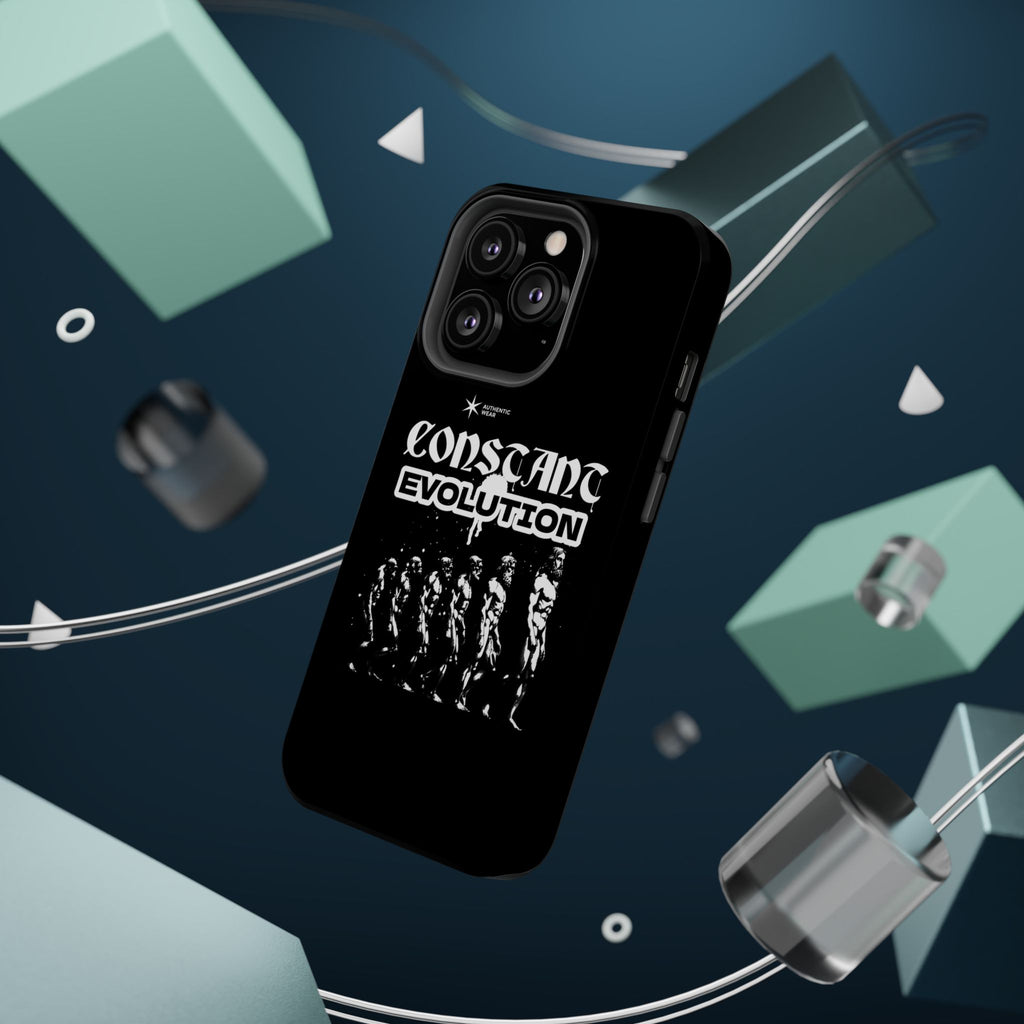 Phone Case — "Constant Evolution" Magnetic Impact-Resistant Case