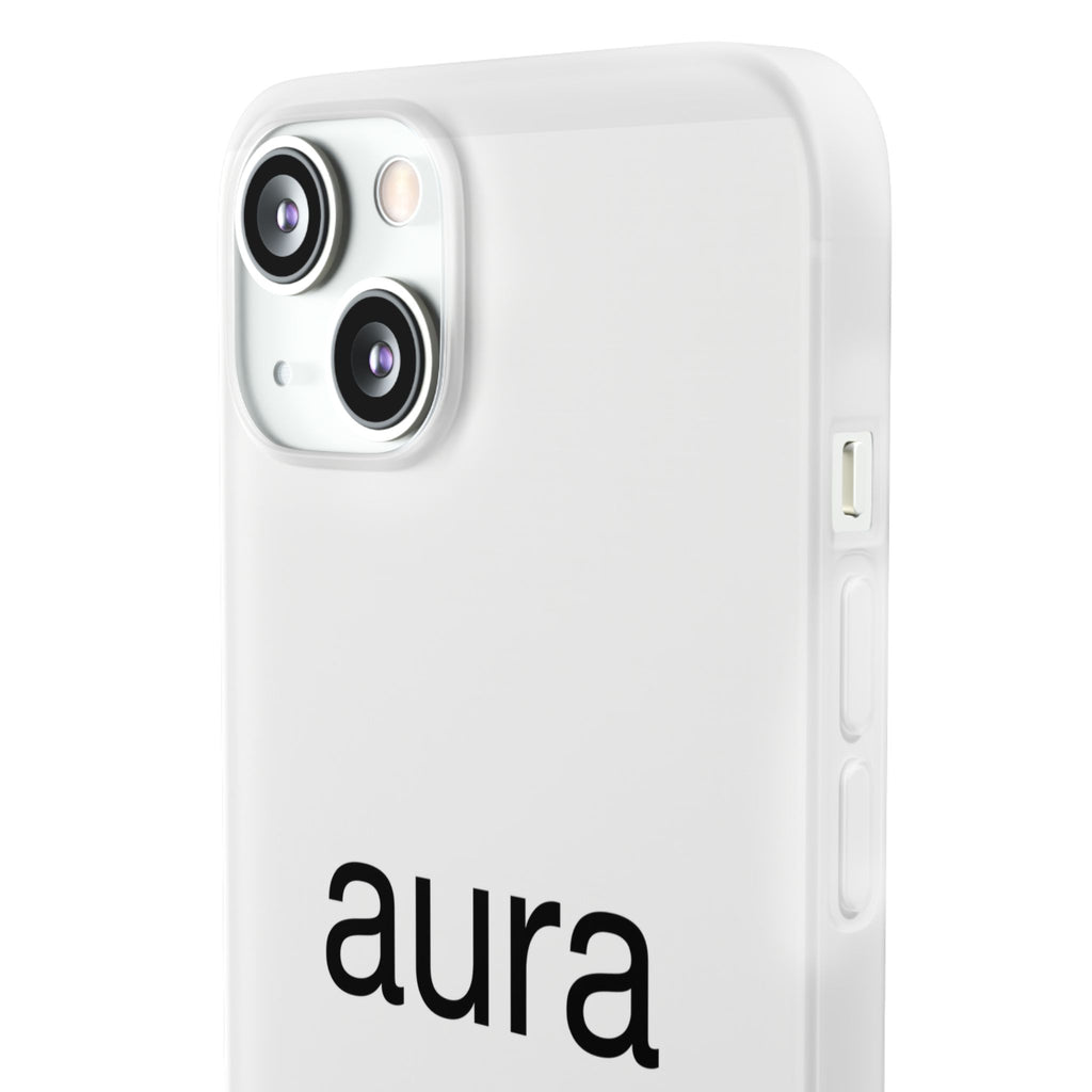 Aura Clear Flexi Phone Case — Minimalist Protective Phone Cover