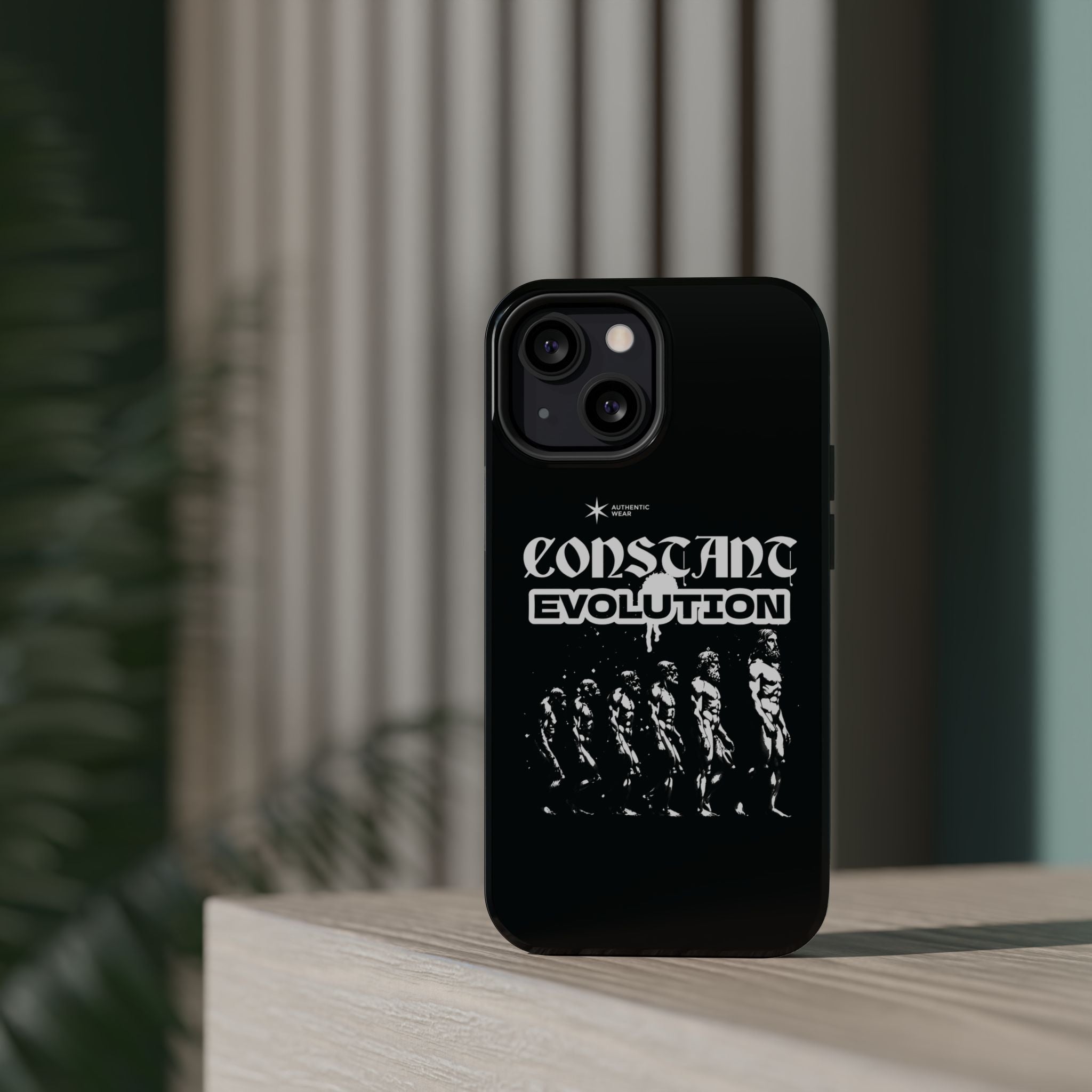 Phone Case — "Constant Evolution" Magnetic Impact-Resistant Case