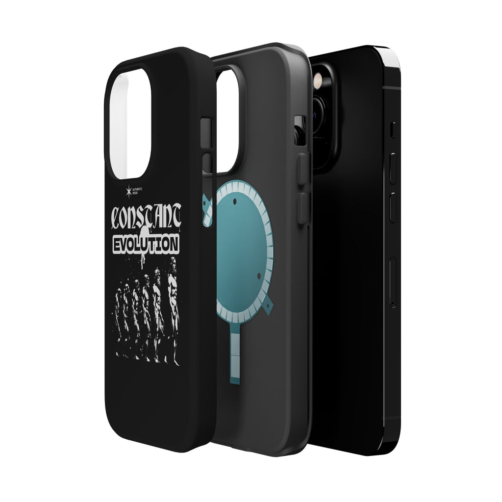 Phone Case — "Constant Evolution" Magnetic Impact-Resistant Case