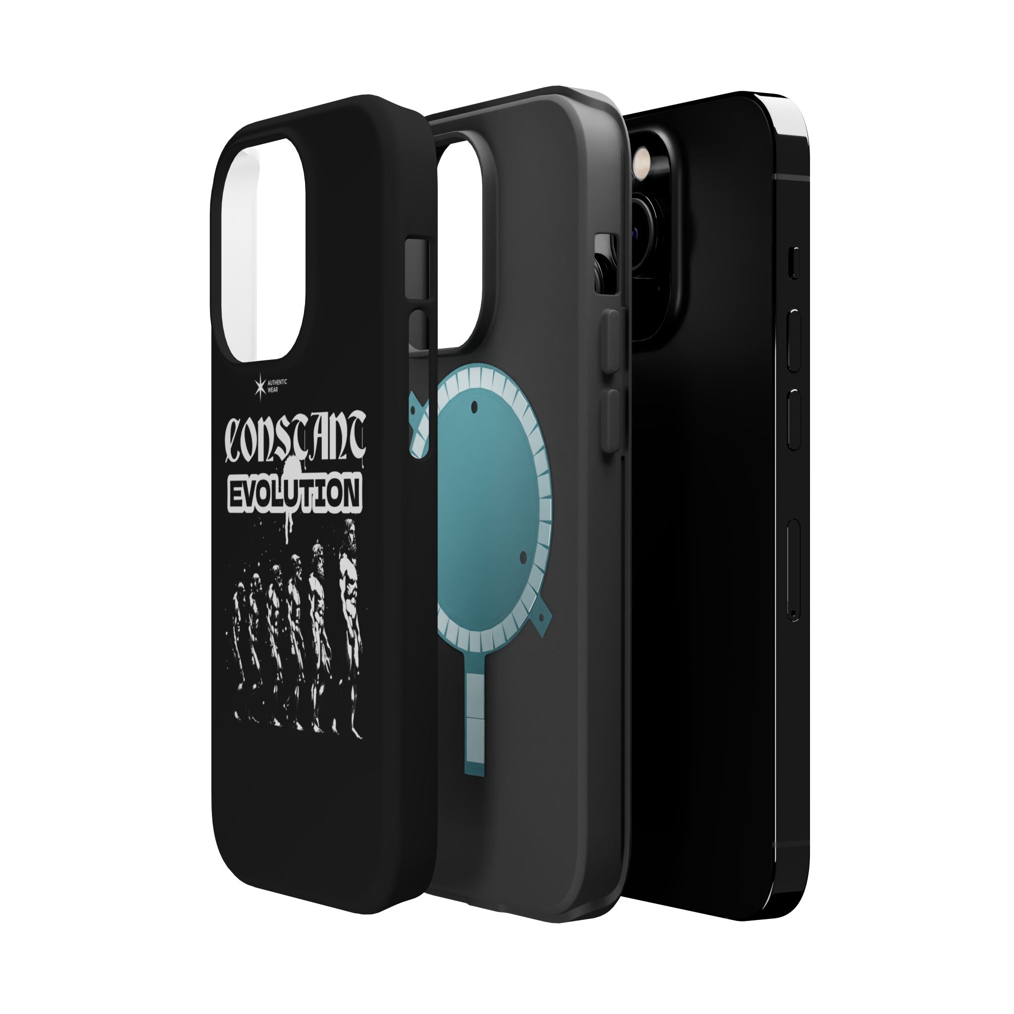 Phone Case — "Constant Evolution" Magnetic Impact-Resistant Case