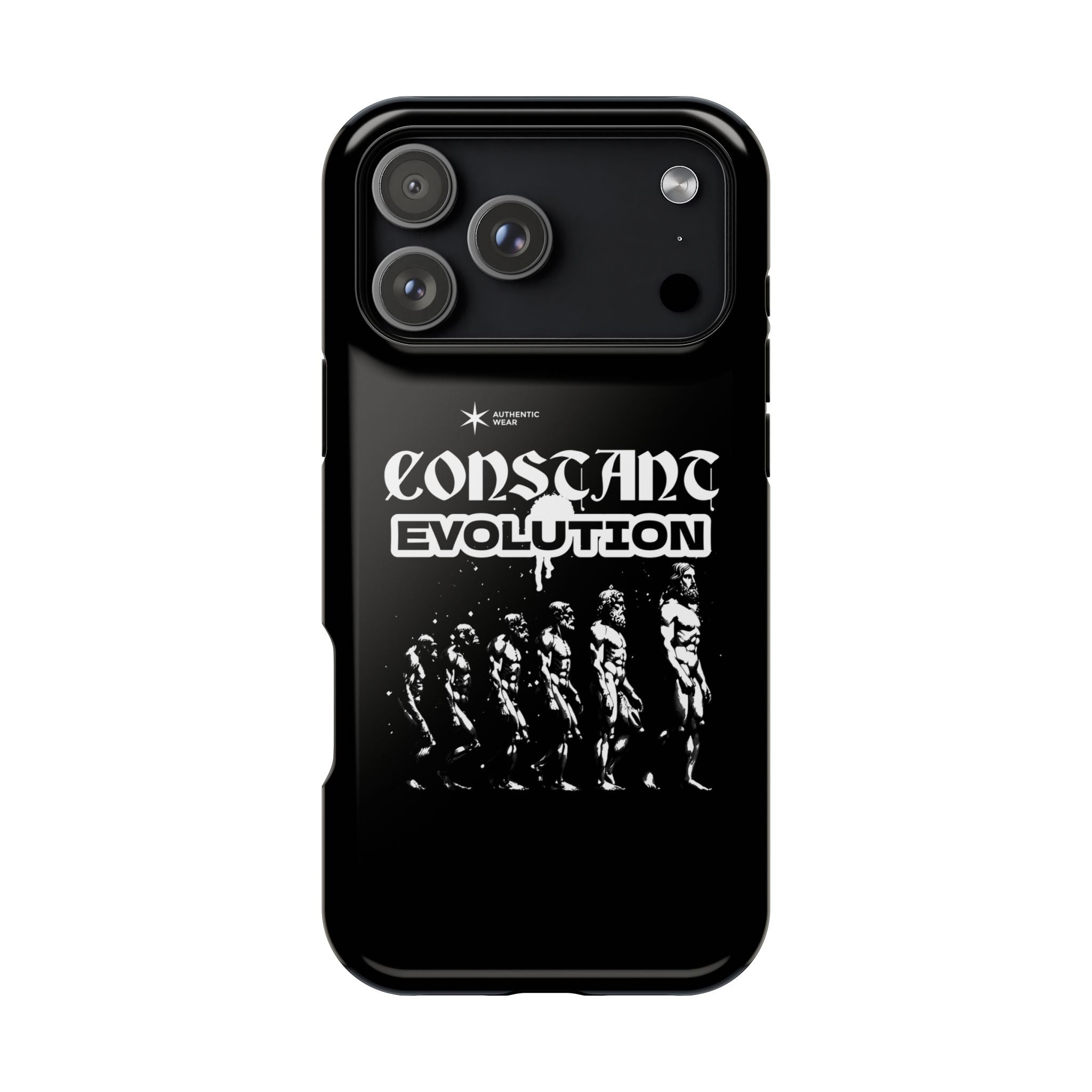 Phone Case — "Constant Evolution" Magnetic Impact-Resistant Case