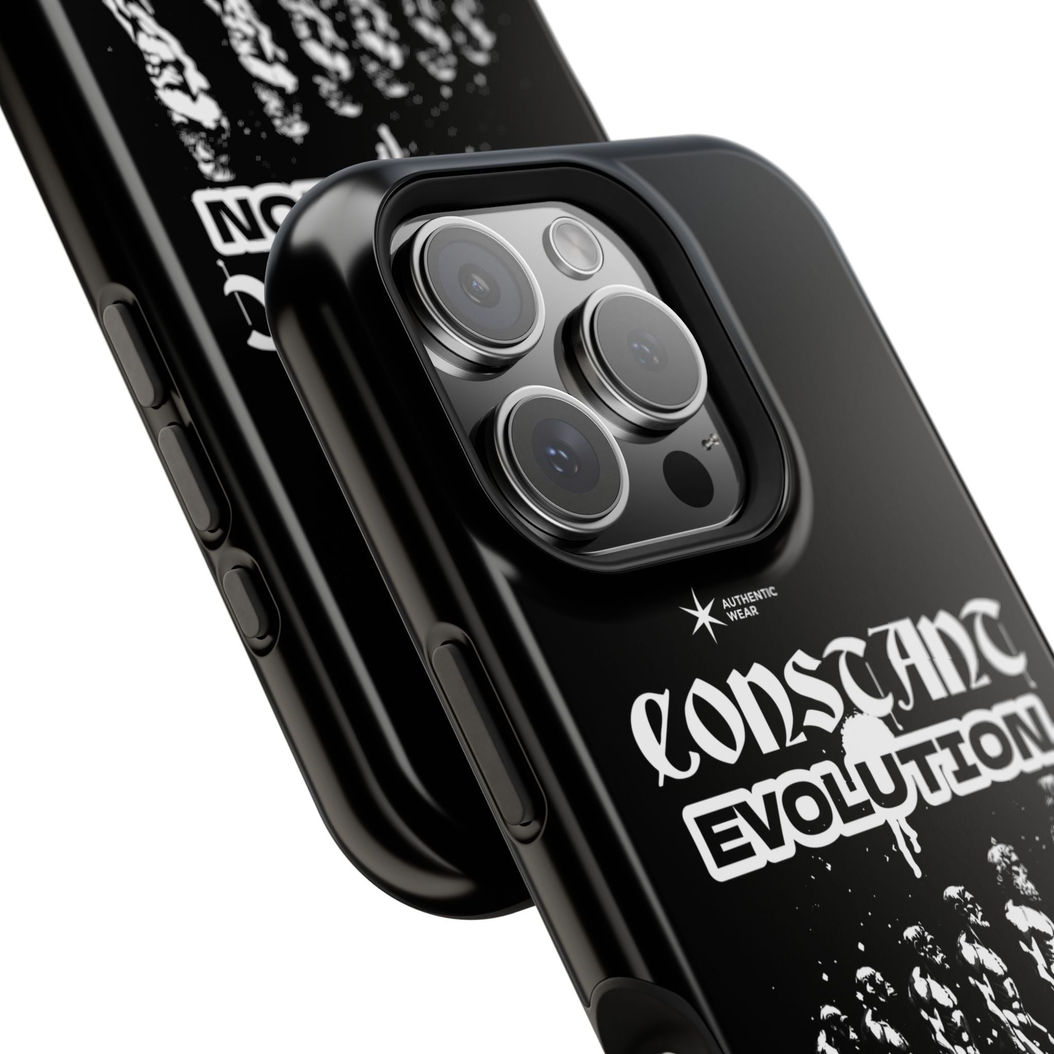 Phone Case — "Constant Evolution" Magnetic Impact-Resistant Case