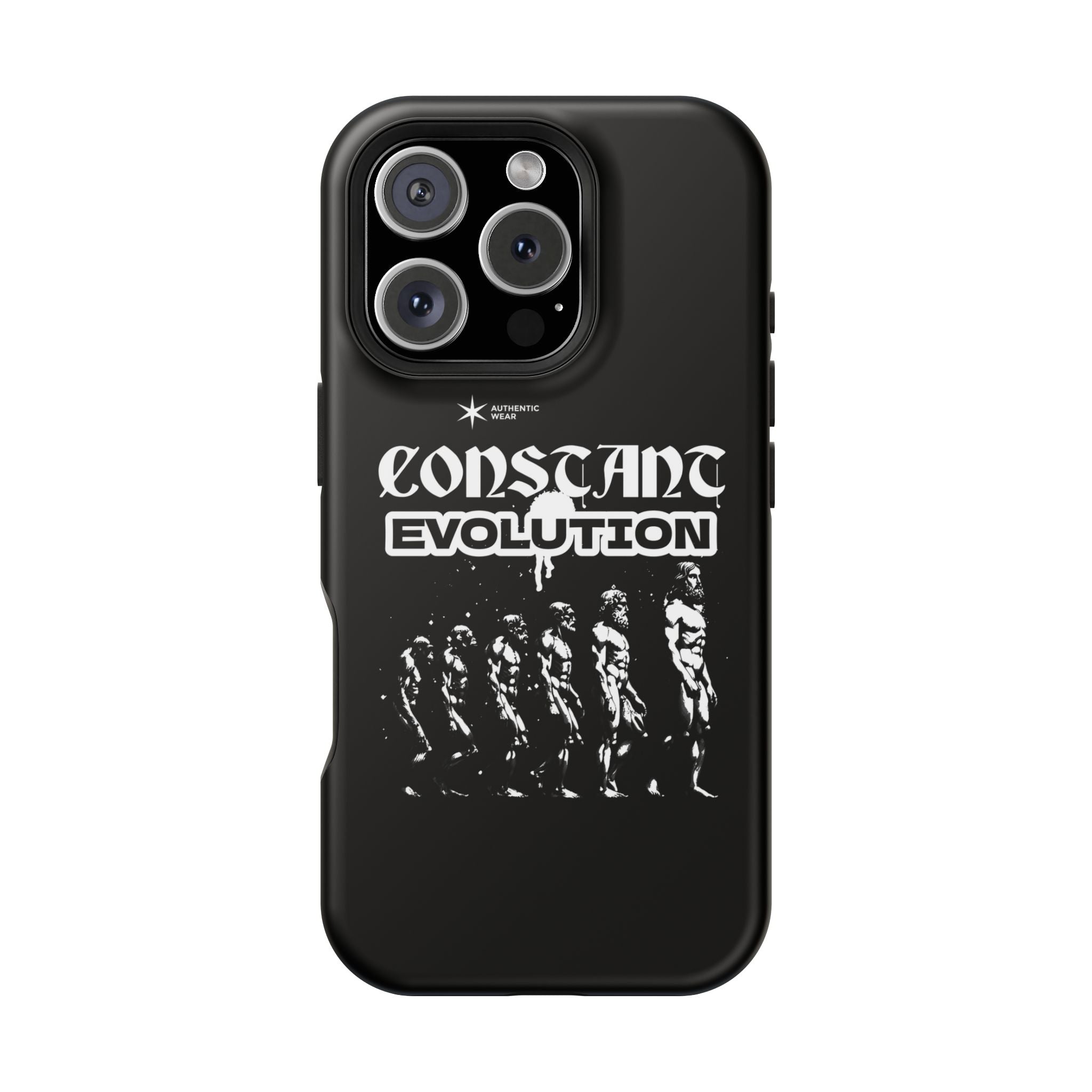 Phone Case — "Constant Evolution" Magnetic Impact-Resistant Case