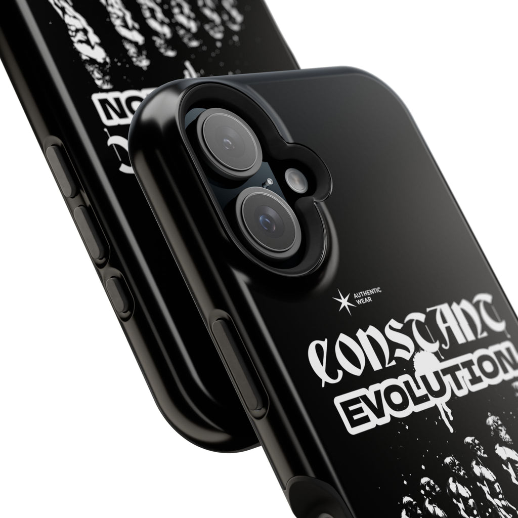 Phone Case — "Constant Evolution" Magnetic Impact-Resistant Case
