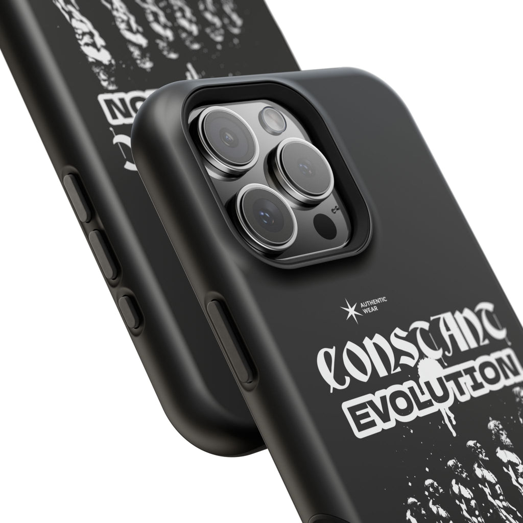 Phone Case — "Constant Evolution" Magnetic Impact-Resistant Case