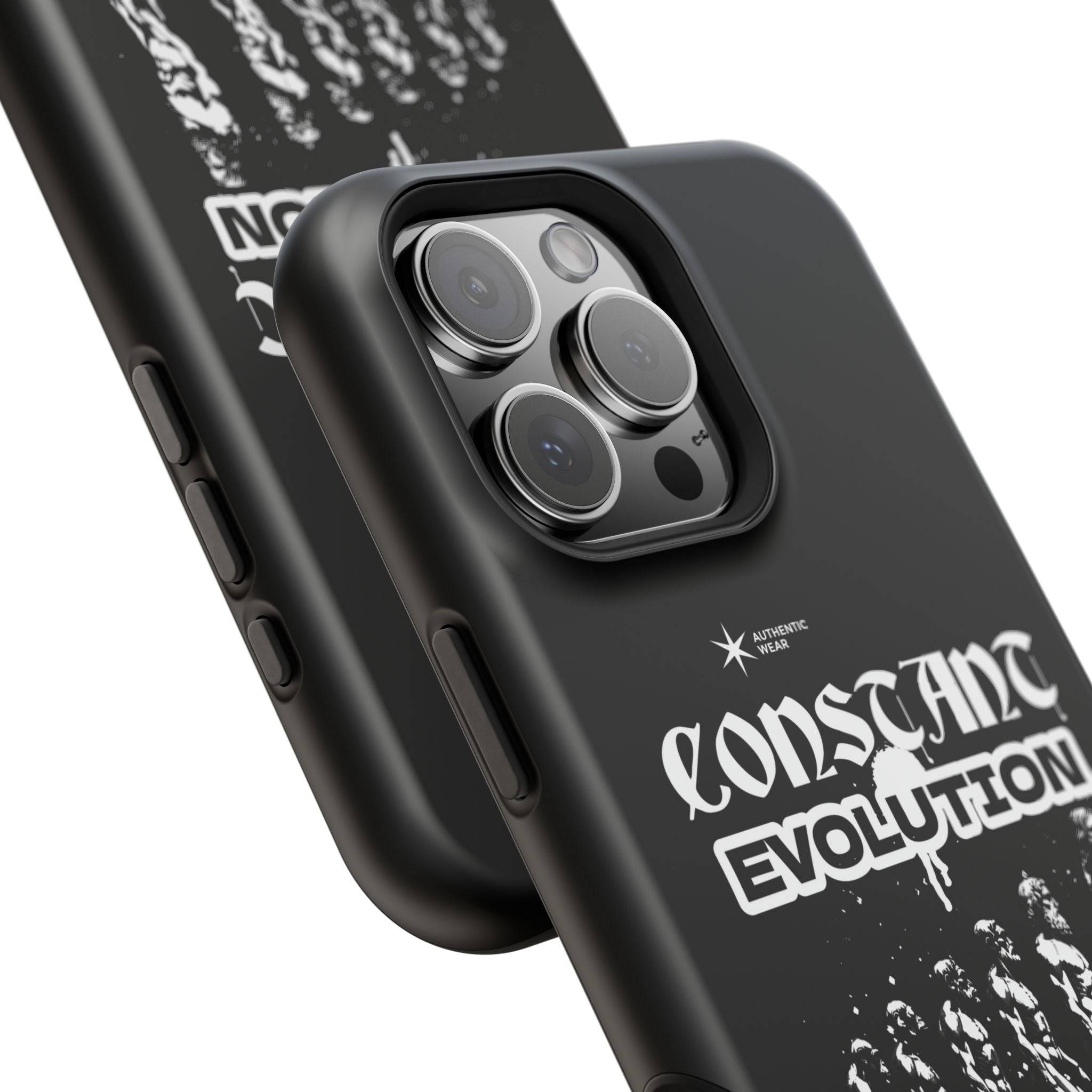 Phone Case — "Constant Evolution" Magnetic Impact-Resistant Case