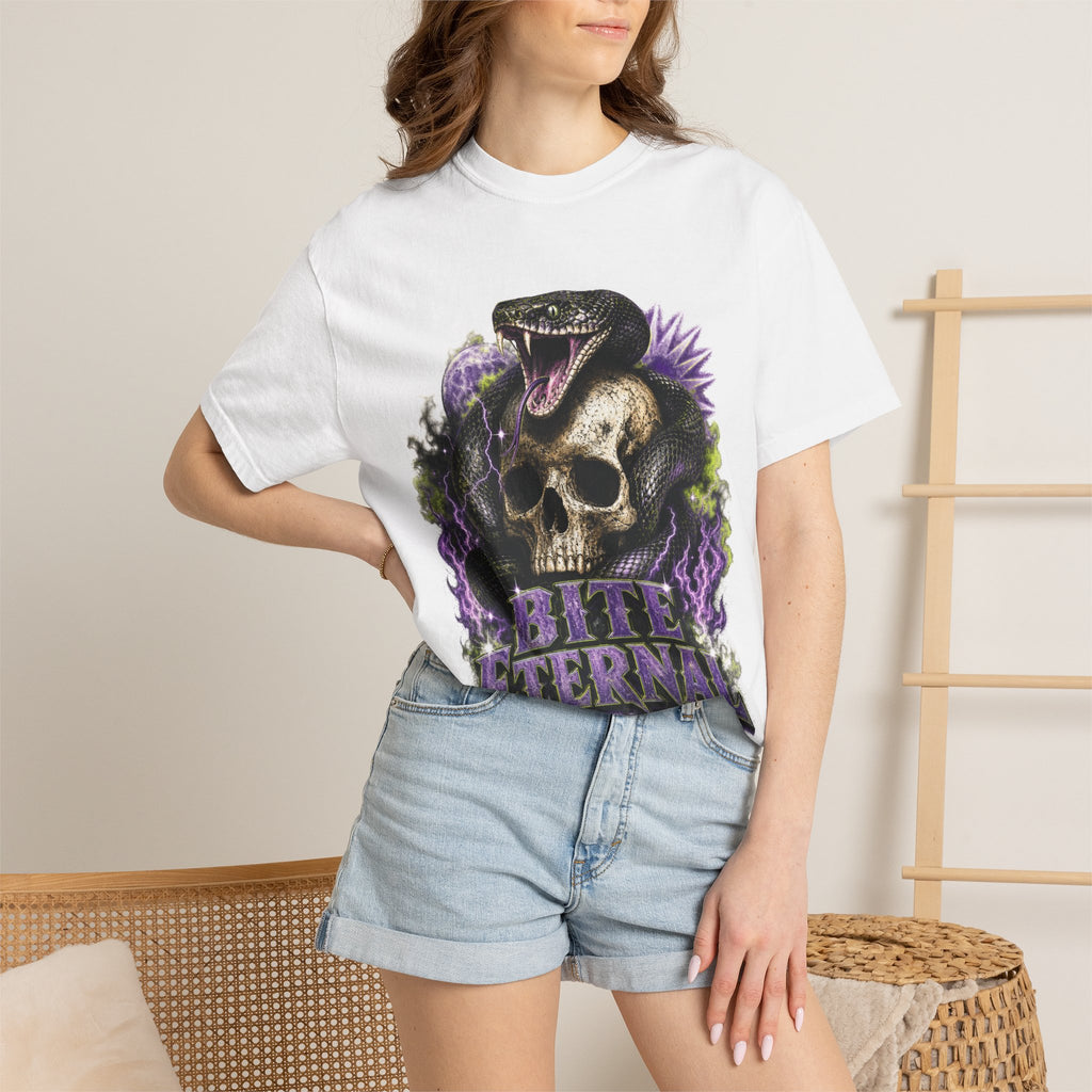 Skull & Snake "Bite Eternal" T-Shirt