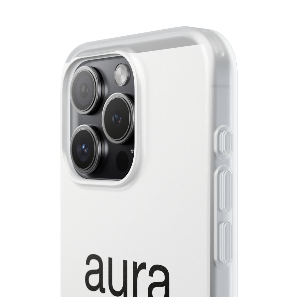Aura Clear Flexi Phone Case — Minimalist Protective Phone Cover