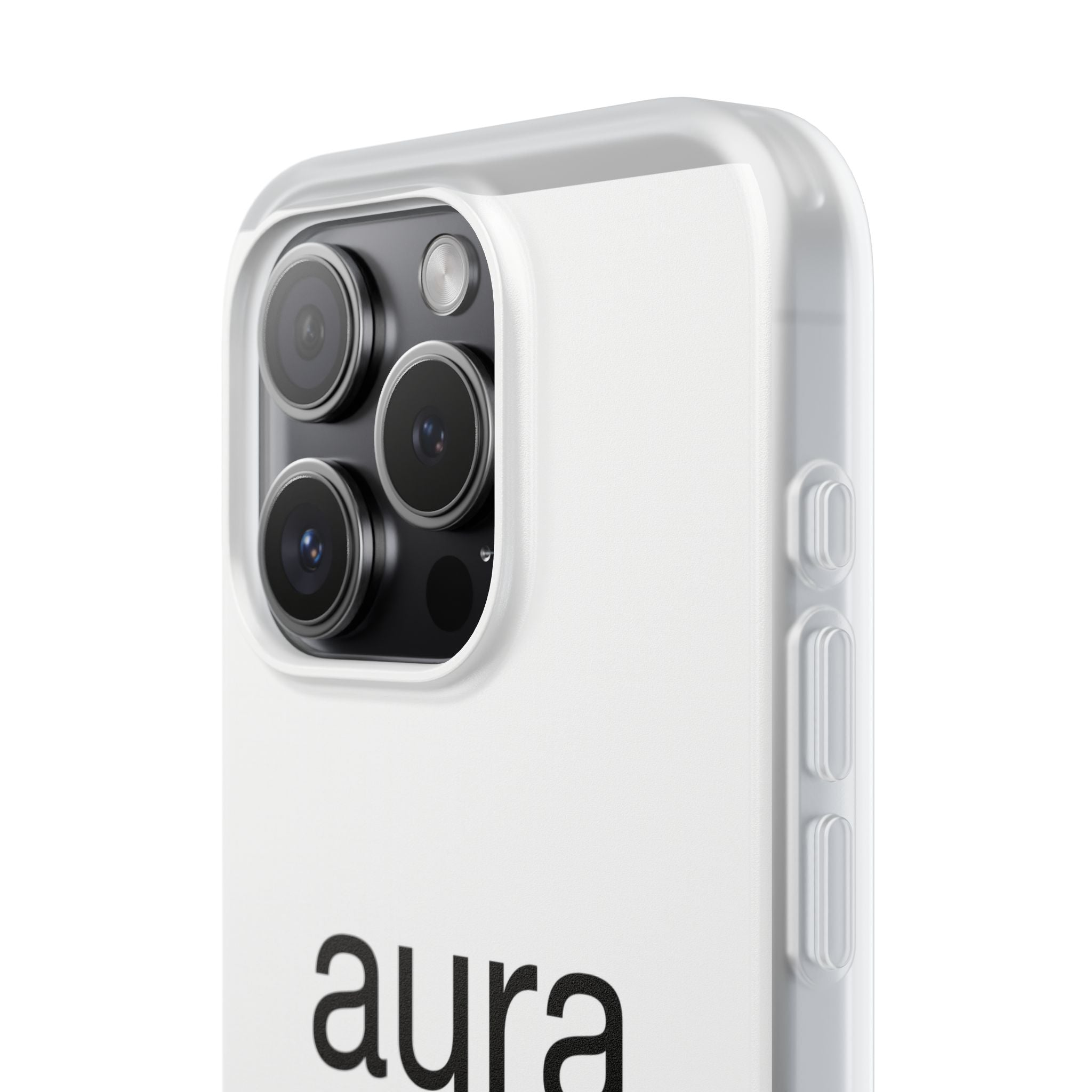 Aura Clear Flexi Phone Case — Minimalist Protective Phone Cover