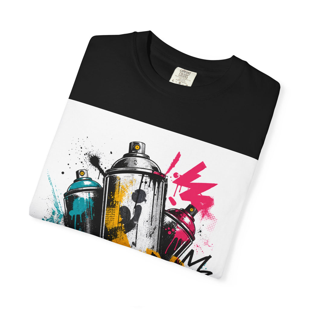 Spray Everything Graffiti T-Shirt