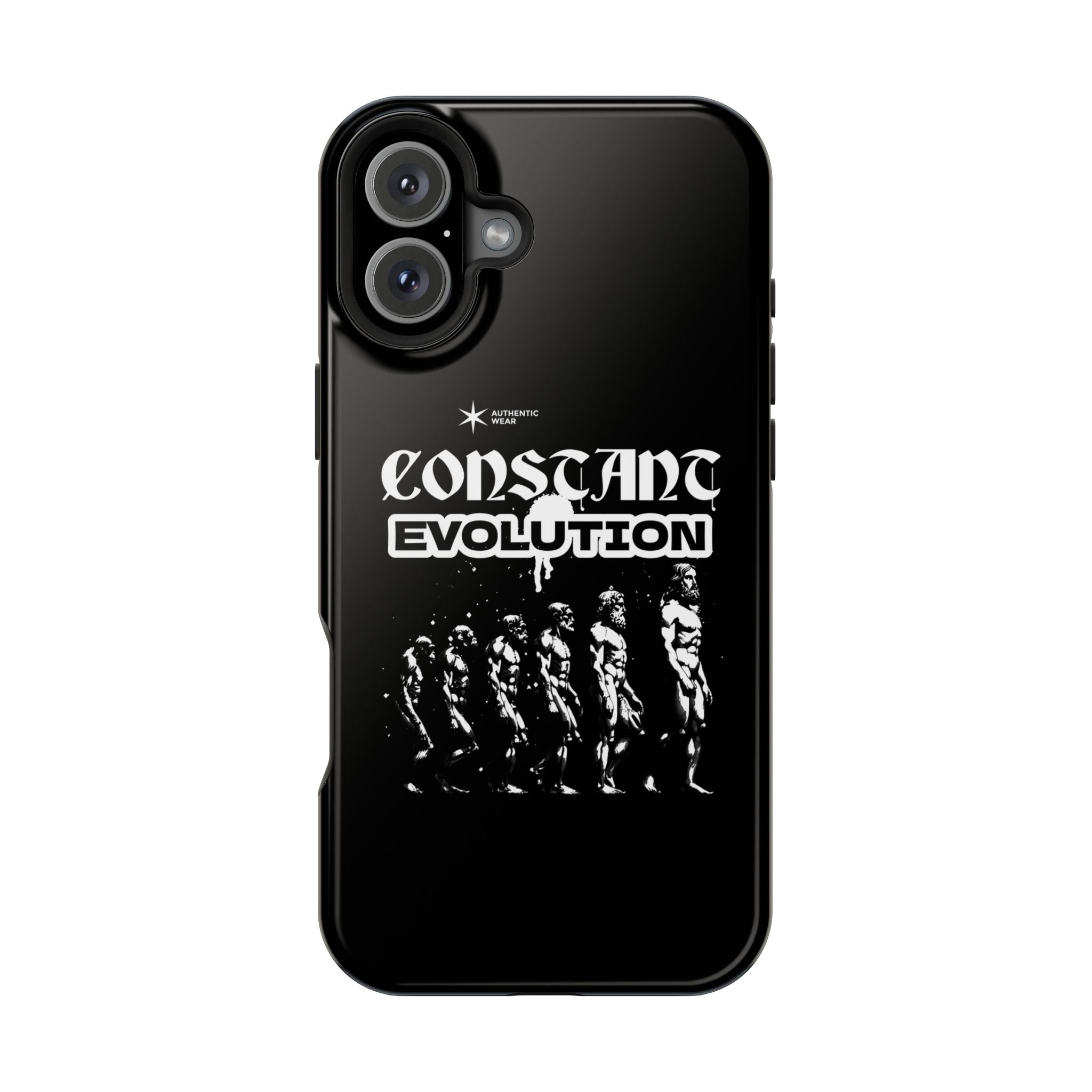 Phone Case — "Constant Evolution" Magnetic Impact-Resistant Case