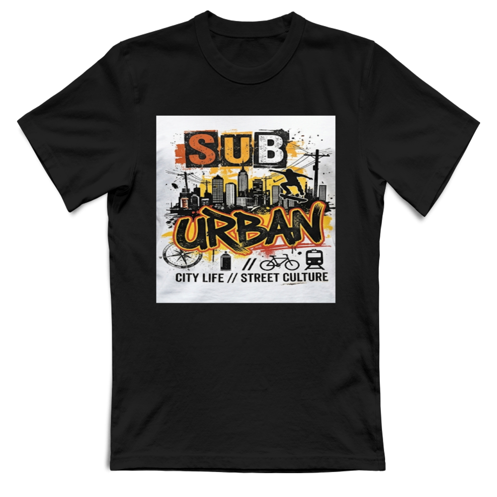T-Shirt Unisex sub-urban