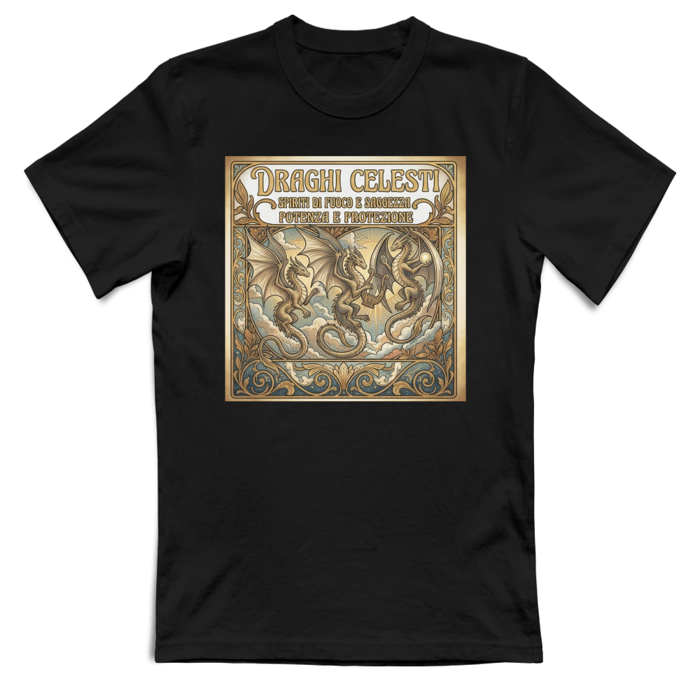 T-Shirt Unisex dragon t-shirt