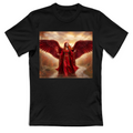 T-Shirt Unisex red angel
